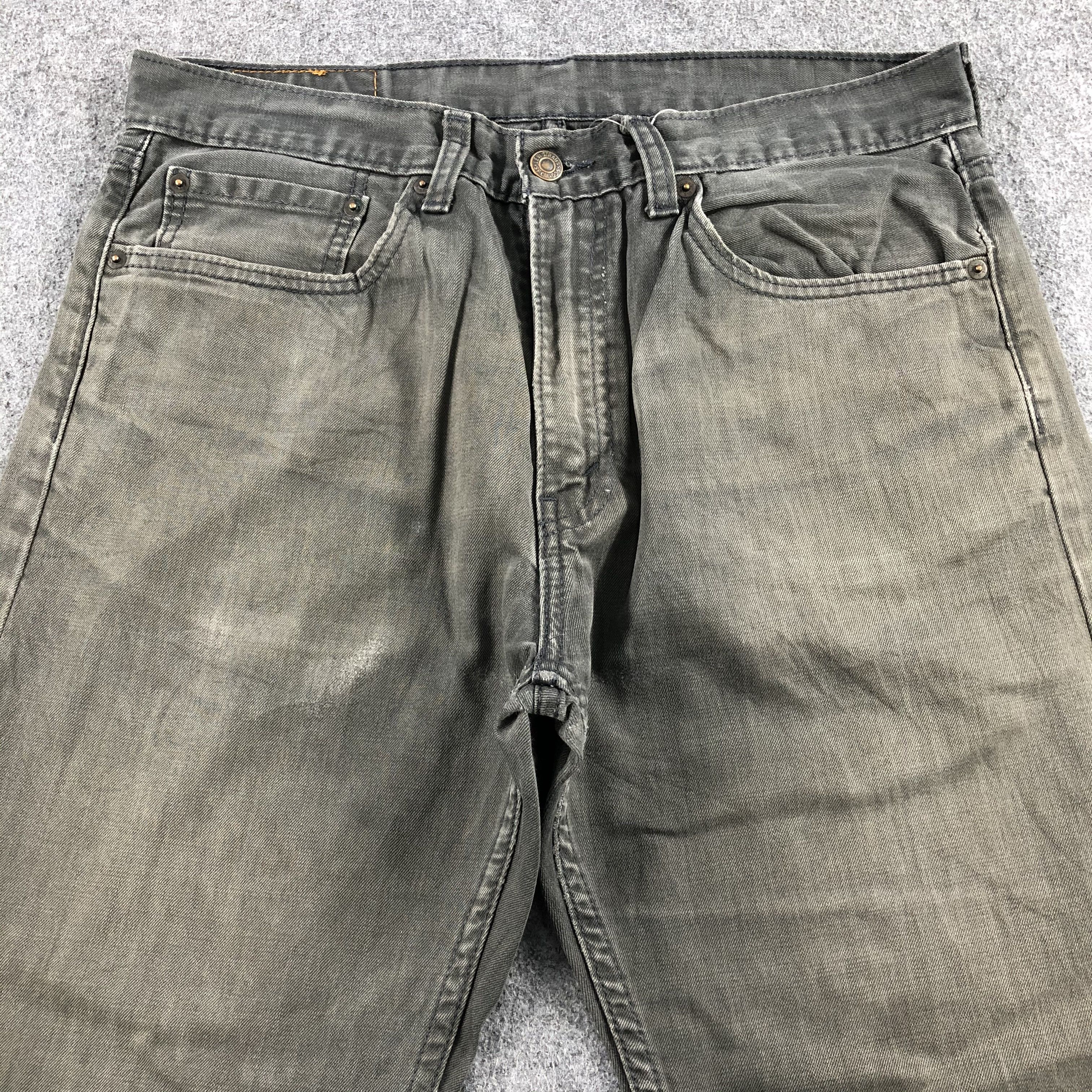 Levi's Vintage Levis 505 Earth Tone Jeans-J1713 Size US 34 / EU 50 - 3 Thumbnail