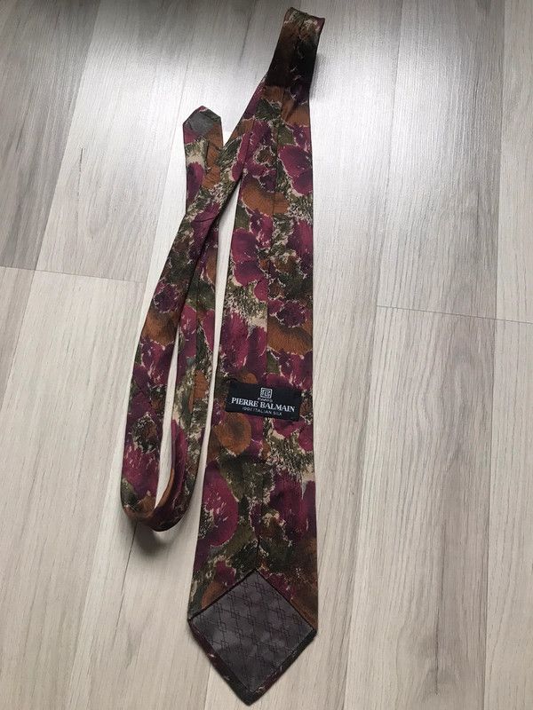 Pierre Balmain Pierre Balmain Tie silk Size ONE SIZE - 3 Thumbnail