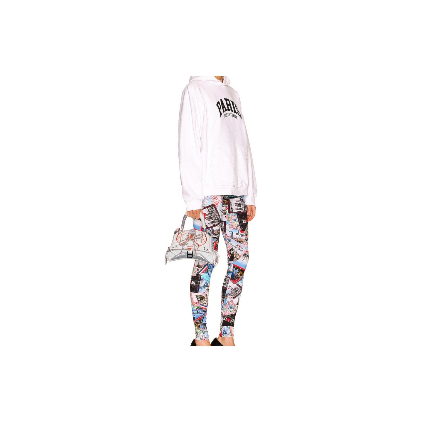 Balenciaga o1mt1gz0325 Size: OS / SneakerHead Small Handbag Multicolor Size ONE SIZE - 6 Thumbnail