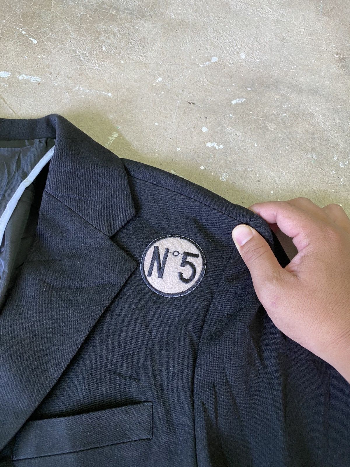 If Six Was Nine Vant x Sex Pistols Punk Patch Blazer Jacket Korea Size US L / EU 52-54 / 3 - 7 Thumbnail