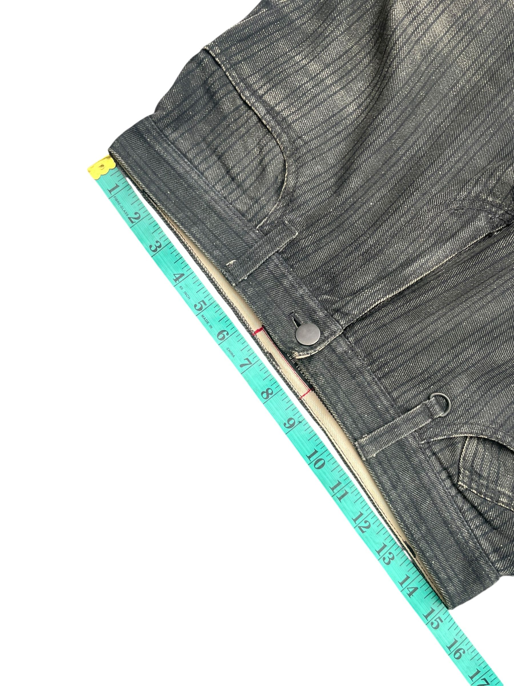 Michel Klein Michel Klein Faded Wash Denim Size US 30 / EU 46 - 16 Thumbnail