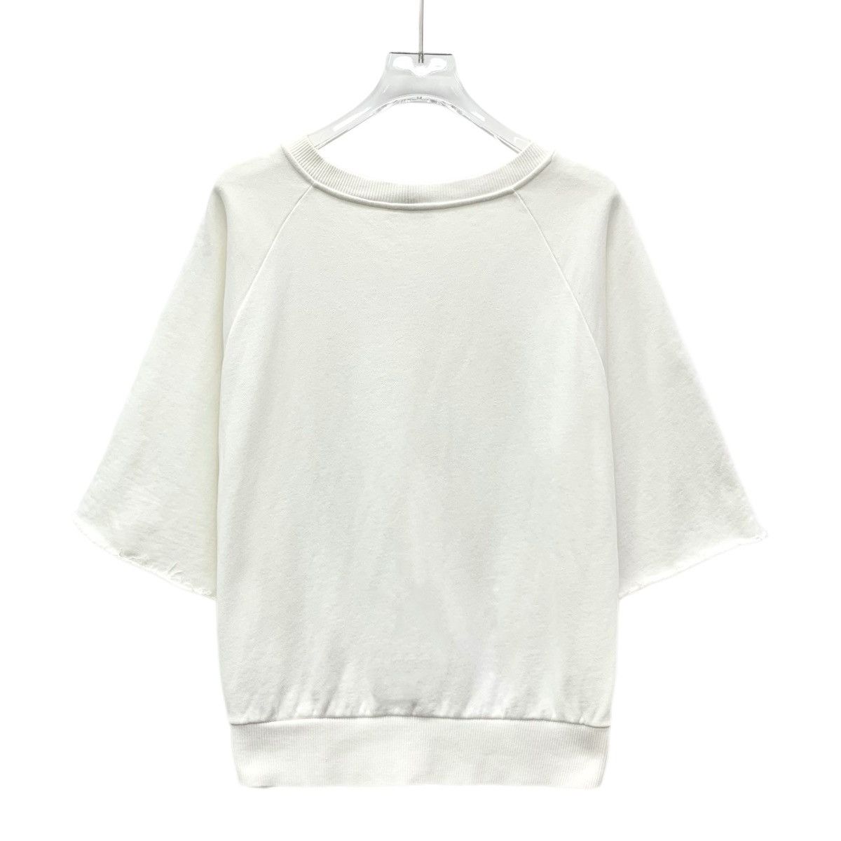 Celine Celine Triomphe Letter Printed Short Sleeve T-shirt K26WX Size S / US 4 / IT 40 - 2 Thumbnail
