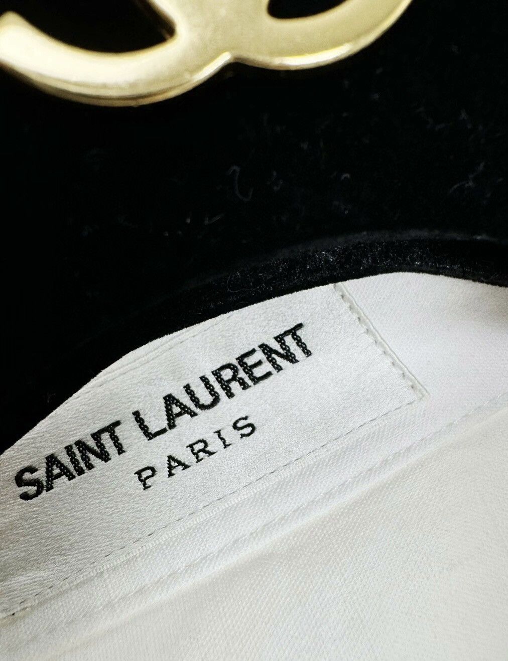 Saint Laurent Paris Saint Laurent SLP embroidered white shirt Size XS / US 0-2 / IT 36-38 - 5 Thumbnail