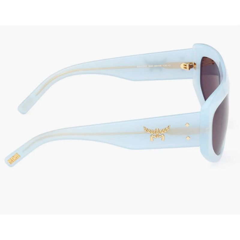 MCM MCM 59mm Pilot Sunglasses Light blue Size ONE SIZE - 6 Thumbnail