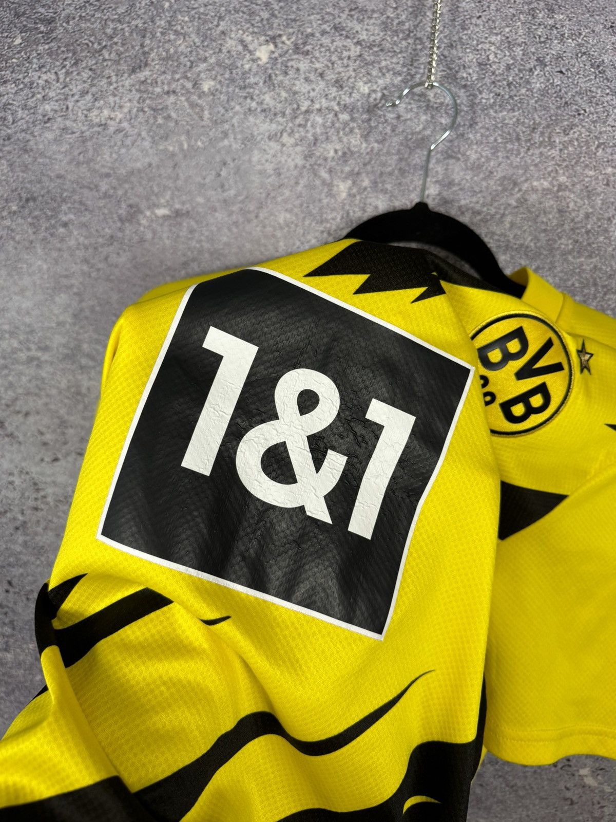 Puma × Vintage Borussia Dortmund 2020/21 Puma Soccer Jersey Medium Size US M / EU 48-50 / 2 - 8 Thumbnail