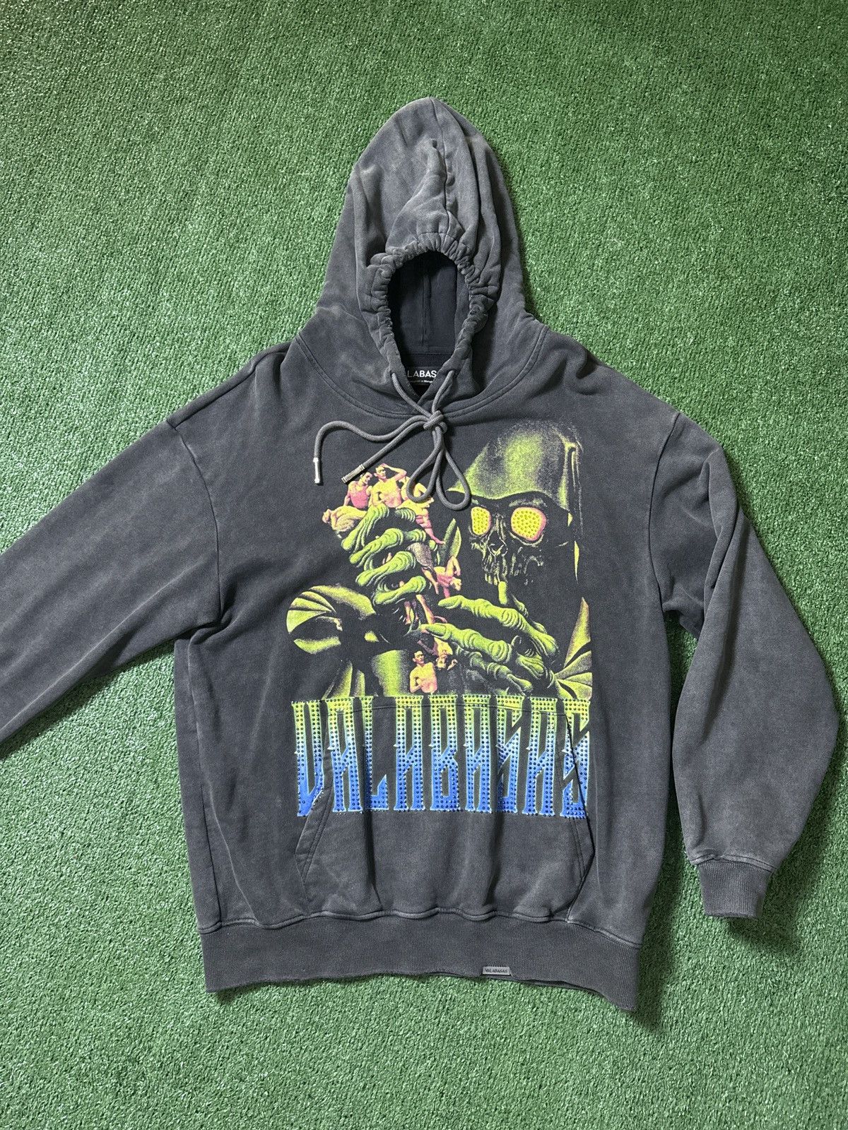 Valabasas Valabasas Green Reaper Hoodie Size US M / EU 48-50 / 2 - 1 Thumbnail