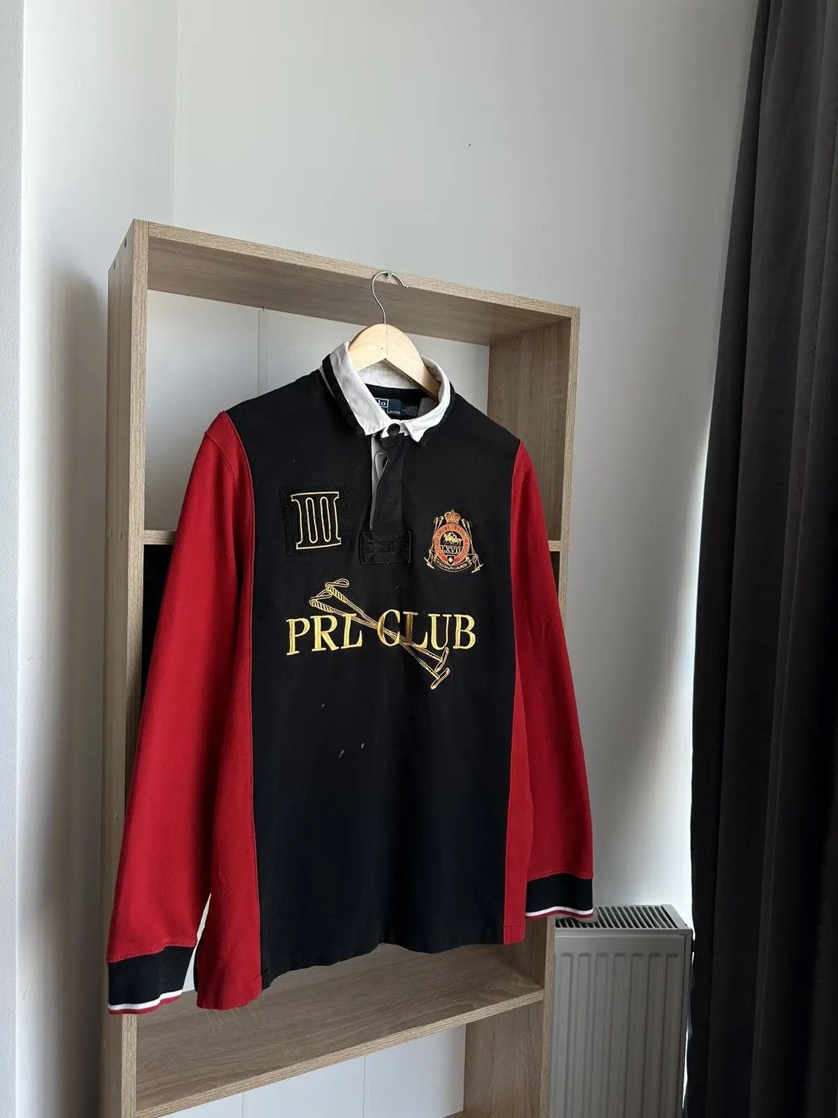 Polo Ralph Lauren × Vintage Vintage Polo Ralph Lauren Rugby PRL CLUB Sweatshirt Size US L / EU 52-54 / 3 - 1 Thumbnail