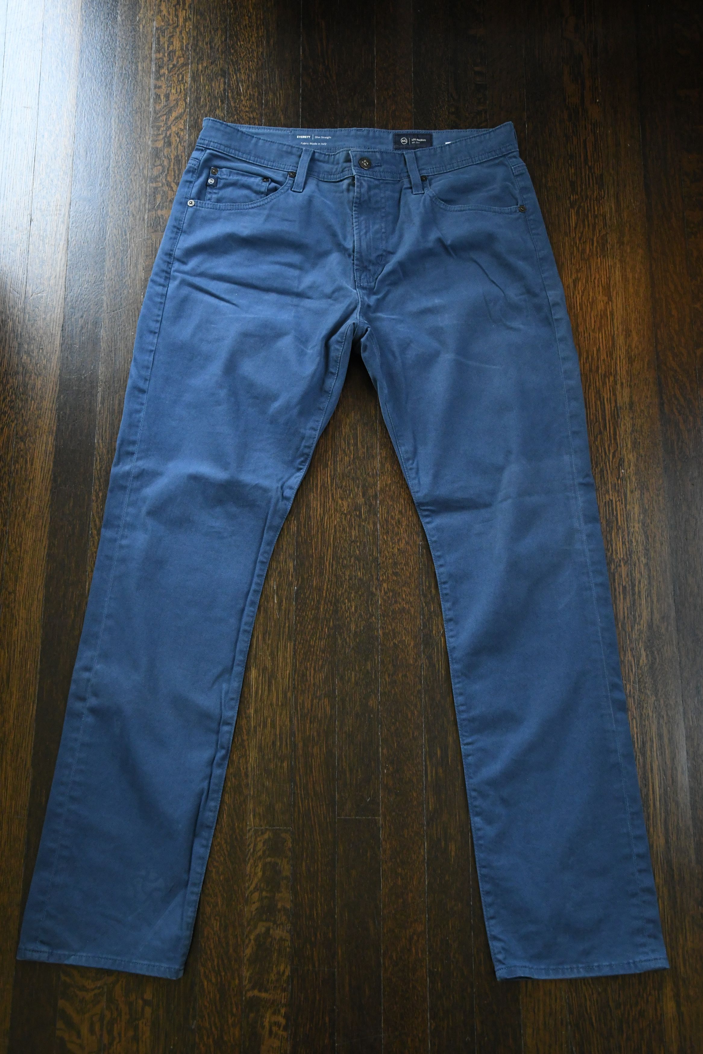 AG Adriano Goldschmied Everett Size US 33 - 1 Thumbnail