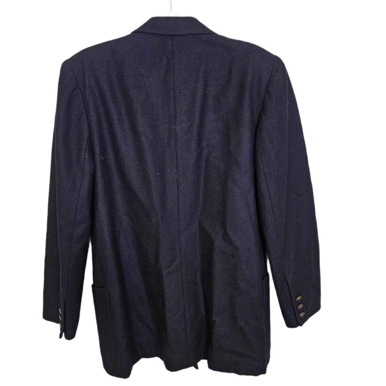 Neiman Marcus Vintage Neiman Marcus Womens Wool Blazer Dark Academia 10 Size L / US 10 / IT 46 - 10 Thumbnail