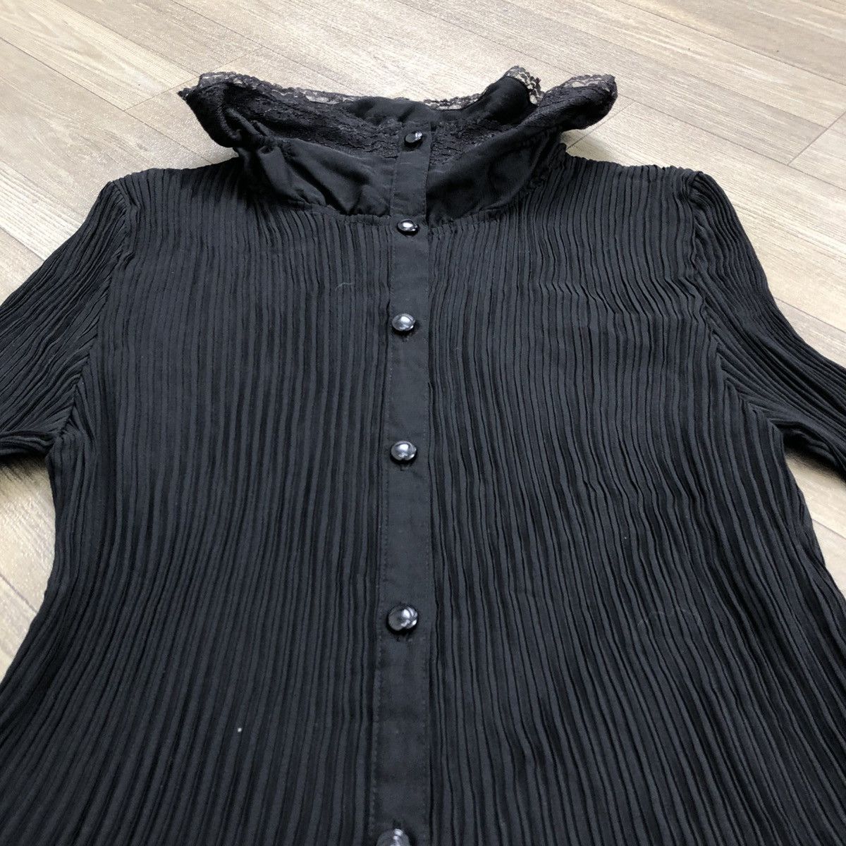 Japanese Brand × Vintage Issey Miyake Pleats Please Inspired Evercube Dress Button Up Size M / US 6-8 / IT 42-44 - 4 Thumbnail