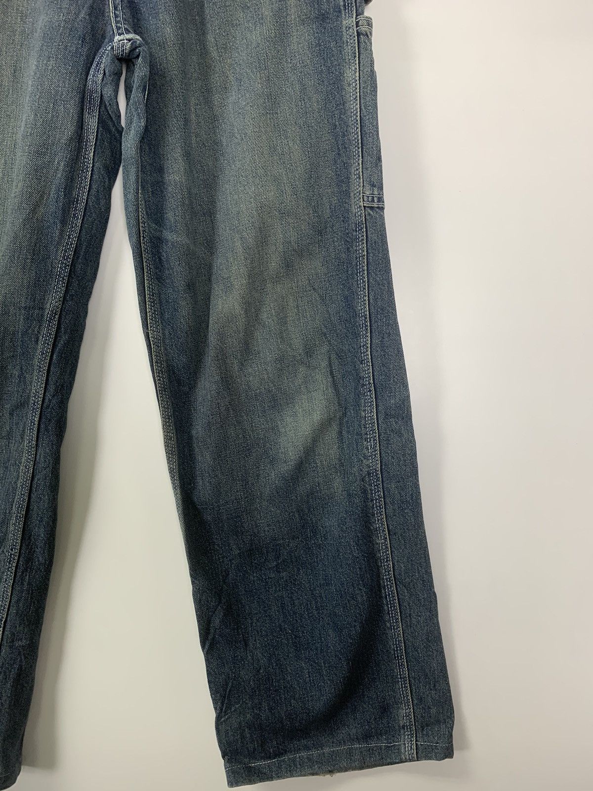 Vintage Vintage 90s Bobson worker denim pant Size US 30 / EU 46 - 6 Thumbnail