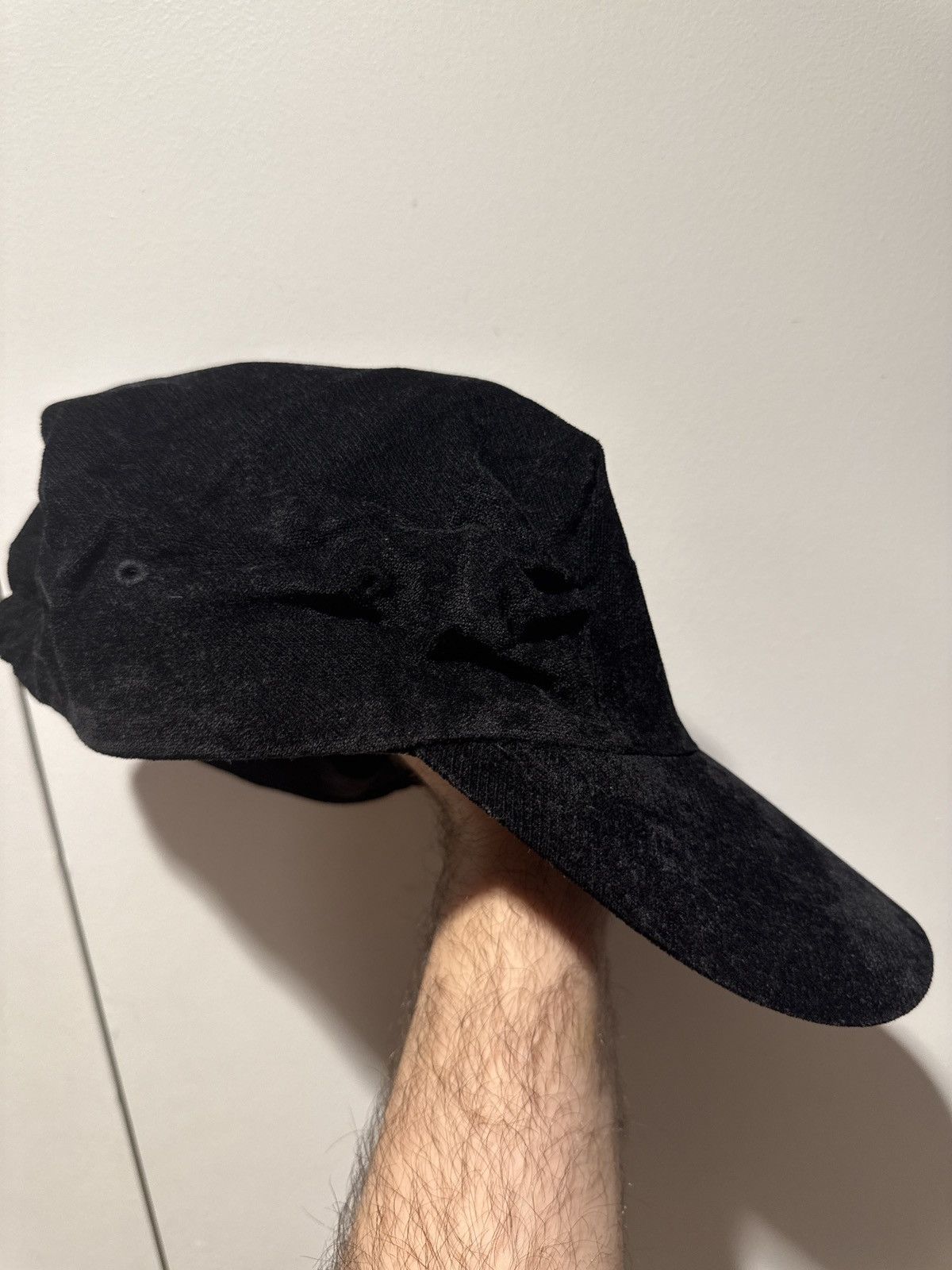 Ader Error Black velvet cap size M, Ader Error Size ONE SIZE - 2 Thumbnail
