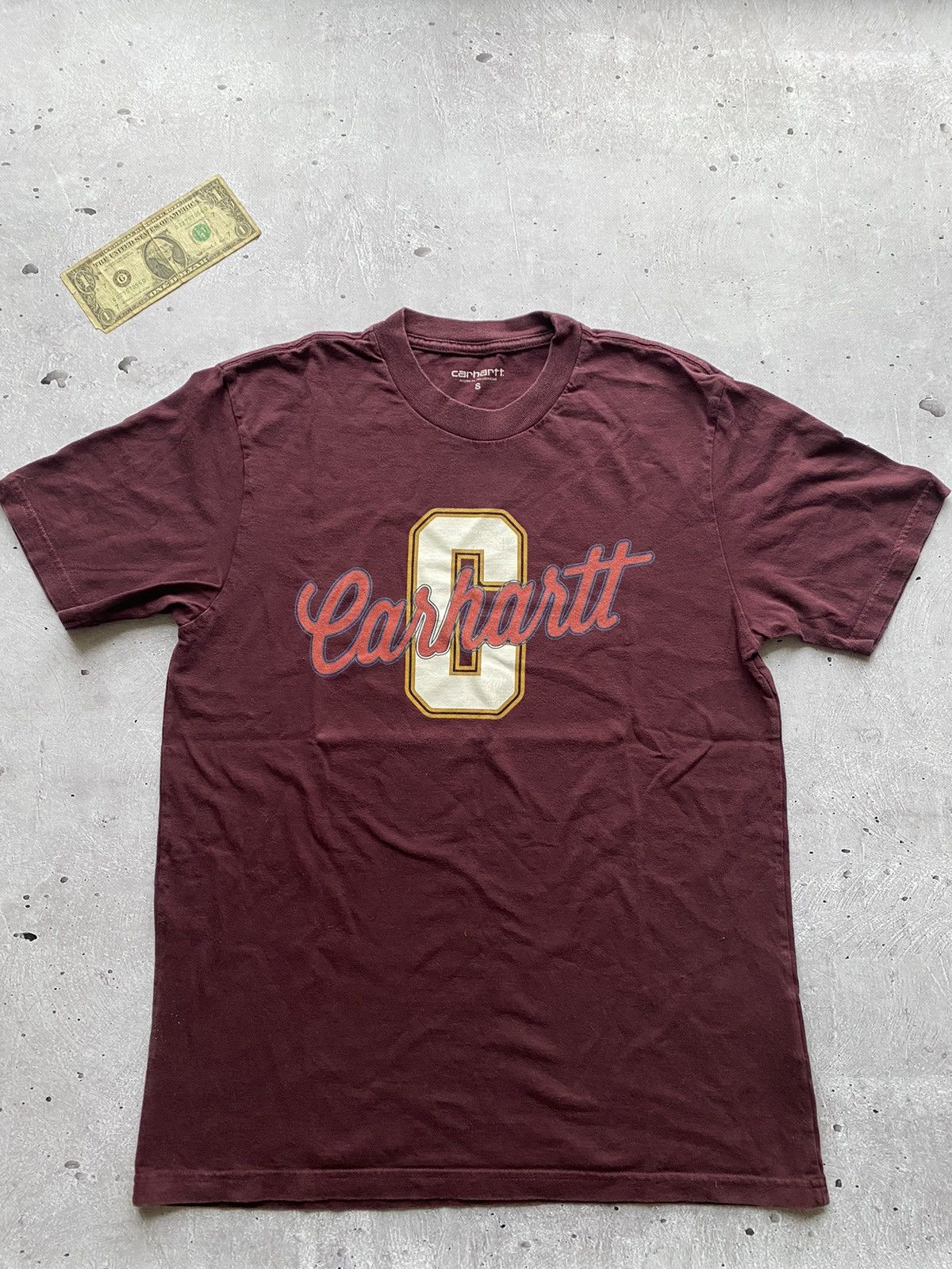 Carhartt ⚠️Cool CARHARTT WIP Titan T-Shirt size S Size US S / EU 44-46 / 1 - 2 Thumbnail