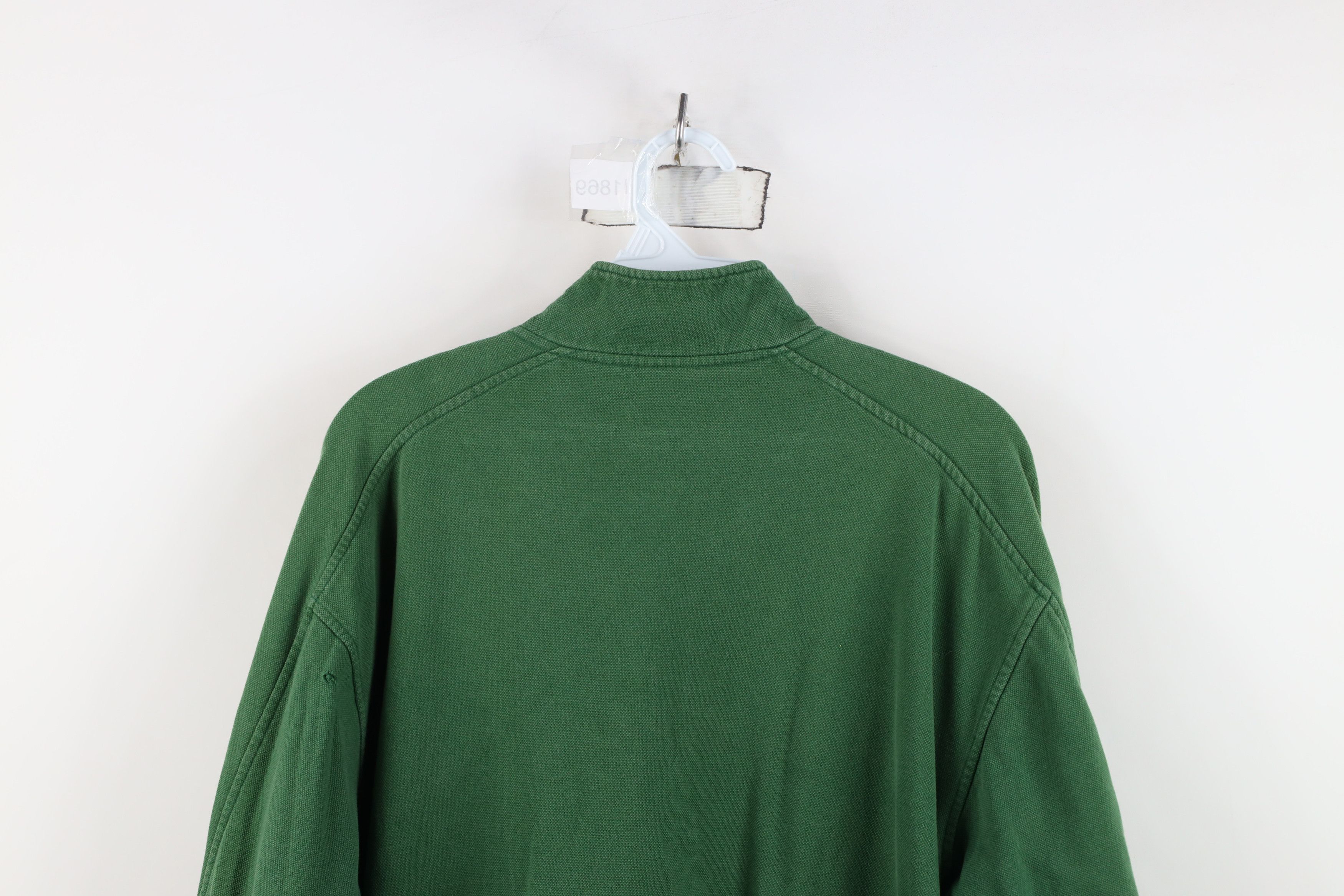 Nike Vintage Nike Swoosh Michigan State University Sweatshirt Size US L / EU 52-54 / 3 - 13 Thumbnail