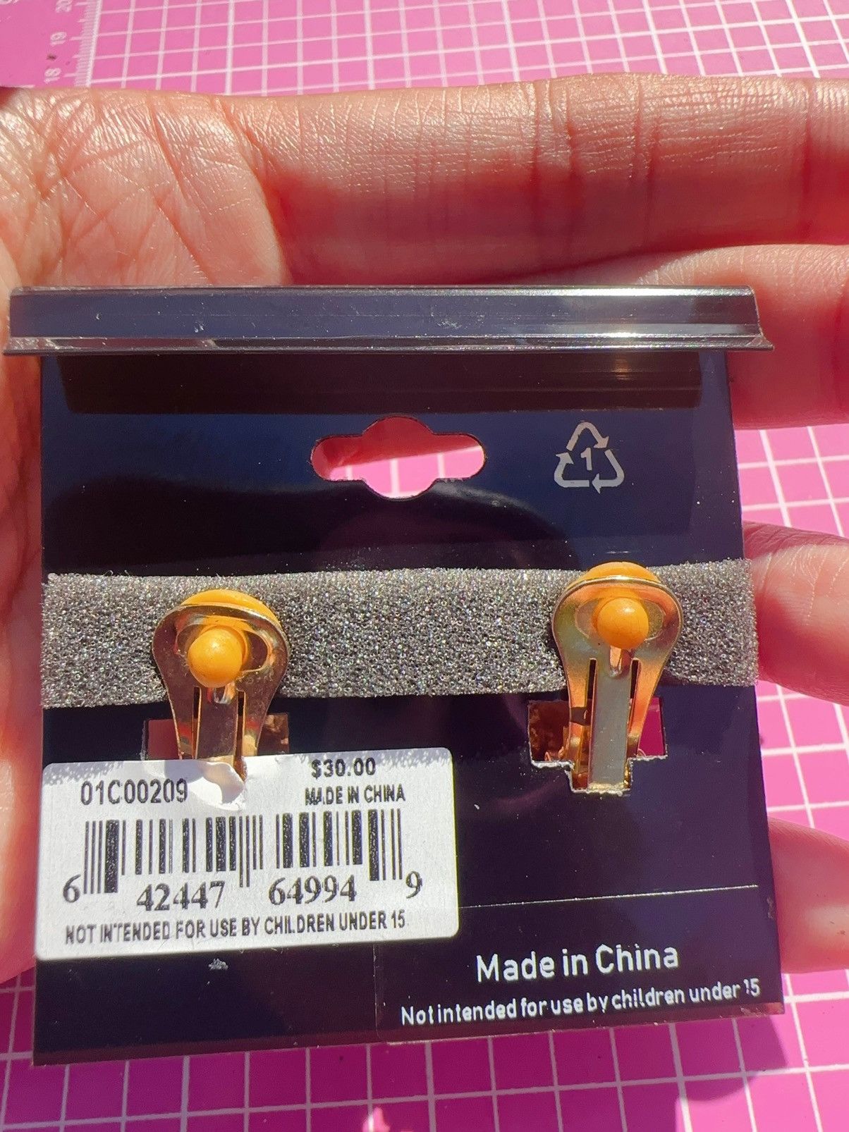 Anne Klein Anne Klein comfort clip on earrings gold tone new with tag Size ONE SIZE - 5 Thumbnail