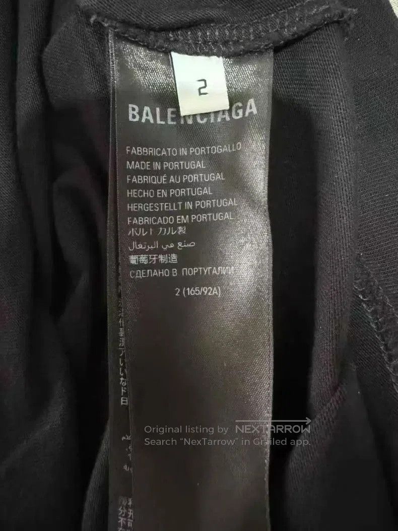 Balenciaga Balenciaga Dragon Year Limited Edition Short Sleeve T-Shir Size US L / EU 52-54 / 3 - 4 Thumbnail