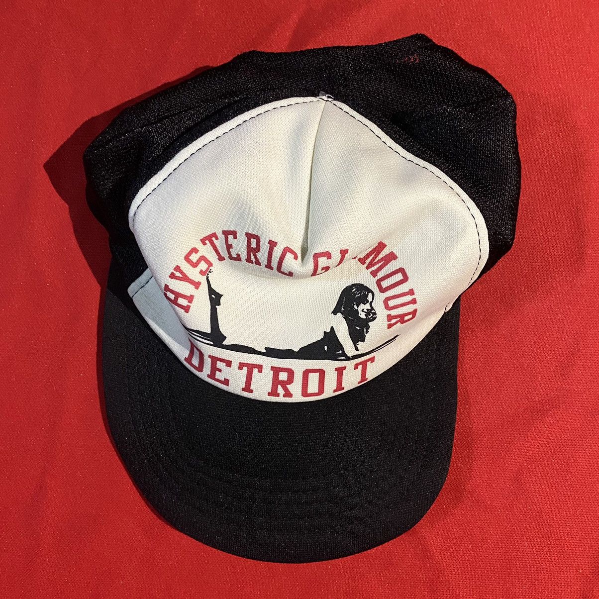 Hysteric Glamour × Japanese Brand Hysteric Glamour Detroit Snapback Hat Size ONE SIZE - 12 Thumbnail