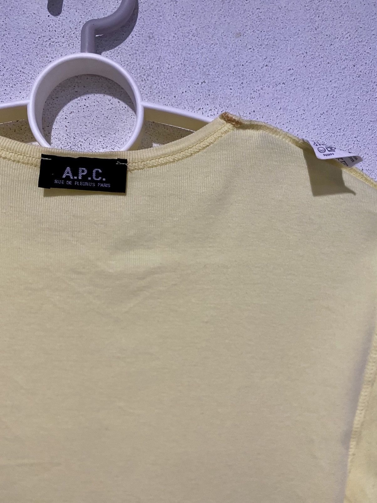 A.P.C. × Japanese Brand A.P.C Cotton Short Sleeve T Shirt Size US M / EU 48-50 / 2 - 9 Thumbnail