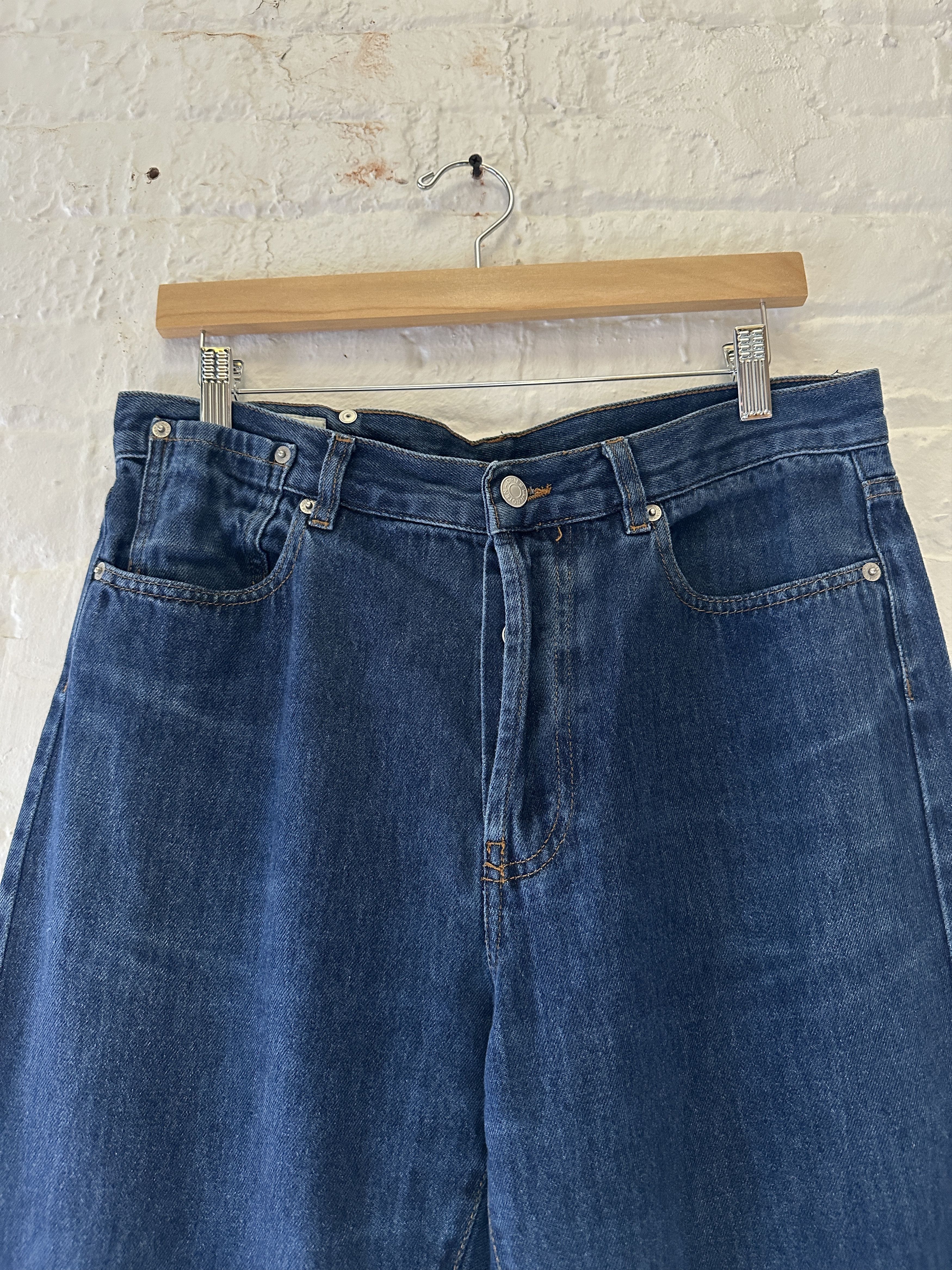 Dries Van Noten Dries Van Noten Straight Leg Jeans Size US 32 / EU 48 - 2 Thumbnail