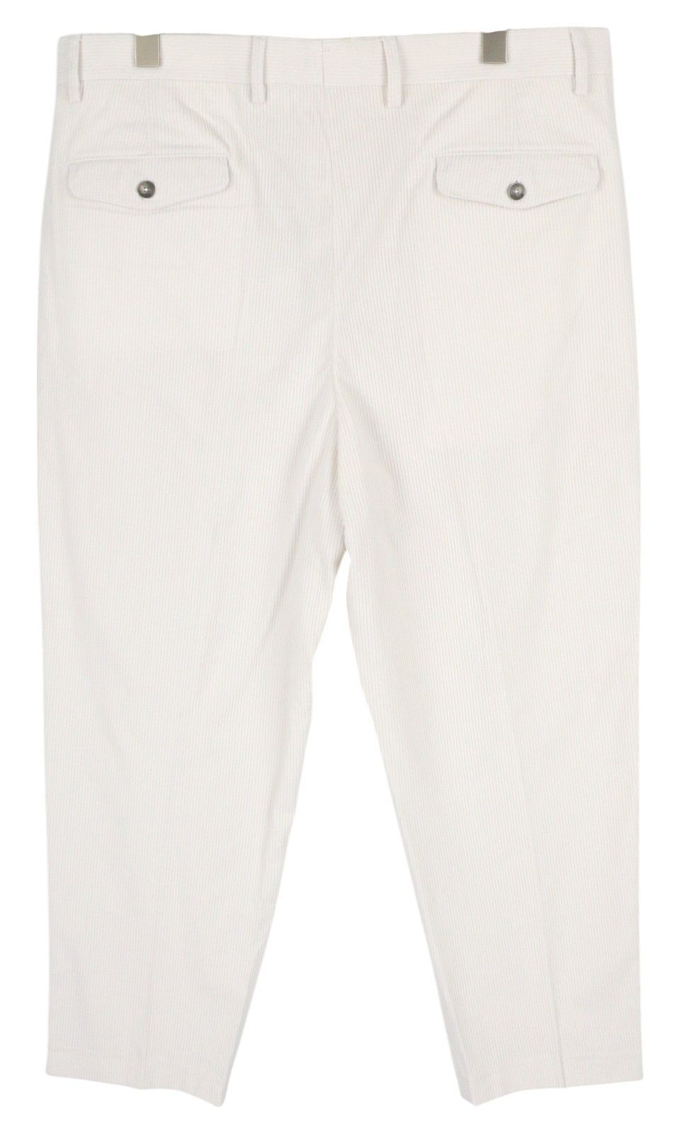 Tommy Hilfiger ROCK VELVET LARDINI W38 Corduroy Pleated Leg Trousers 85359 Size US 38 / EU 54 - 2 Thumbnail