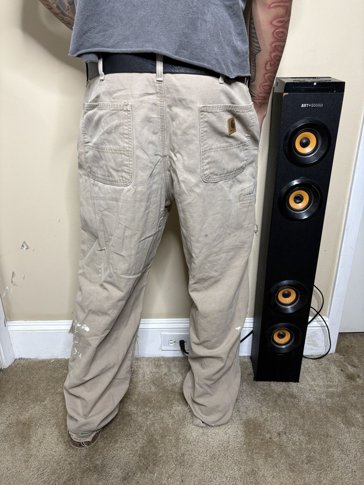Carhartt Custom Carhartt Pants Size US 36 / EU 52 - 4 Thumbnail