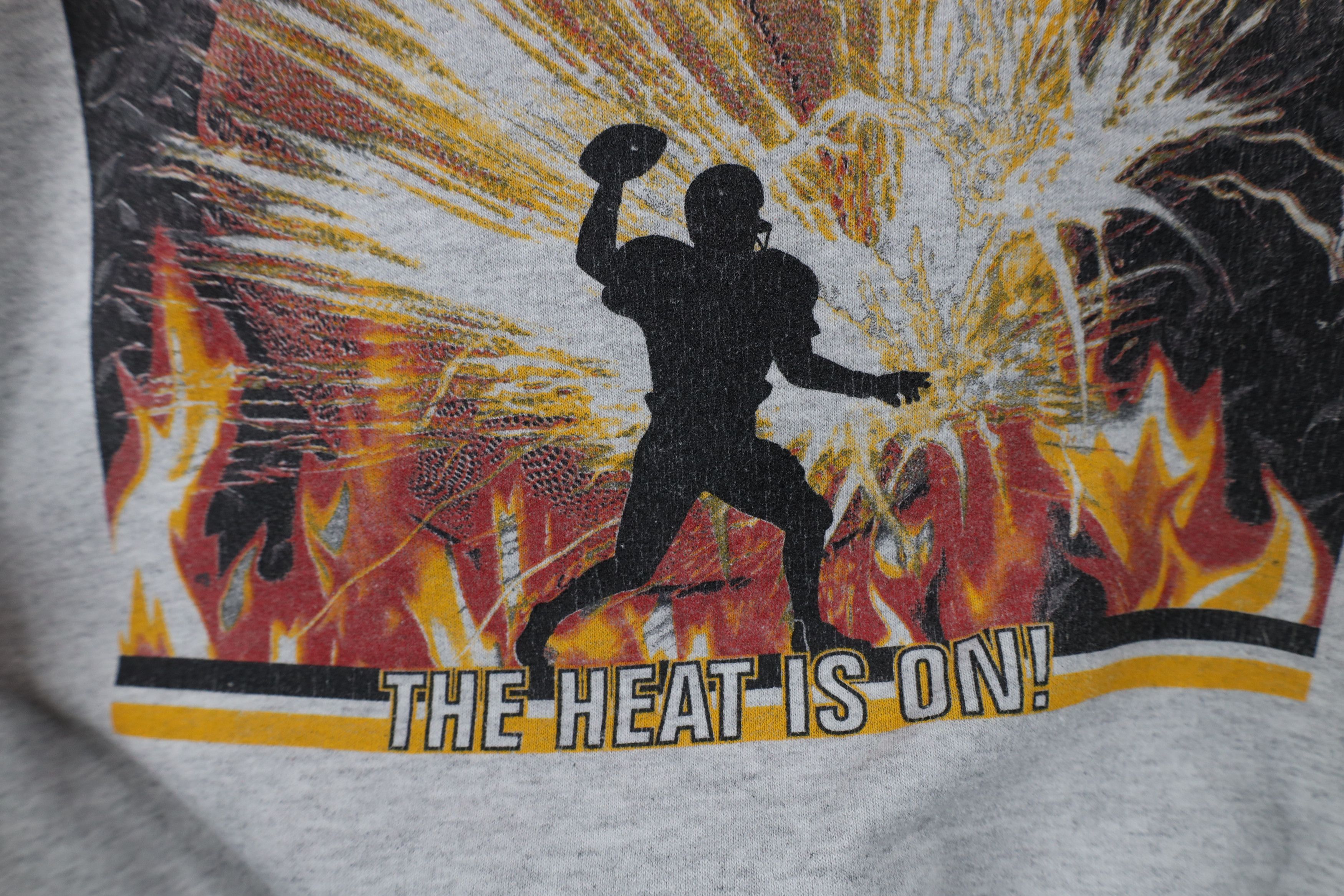 Vintage Vintage Ben Roethlisberger Pittsburgh Football Sweatshirt Size US L / EU 52-54 / 3 - 5 Thumbnail