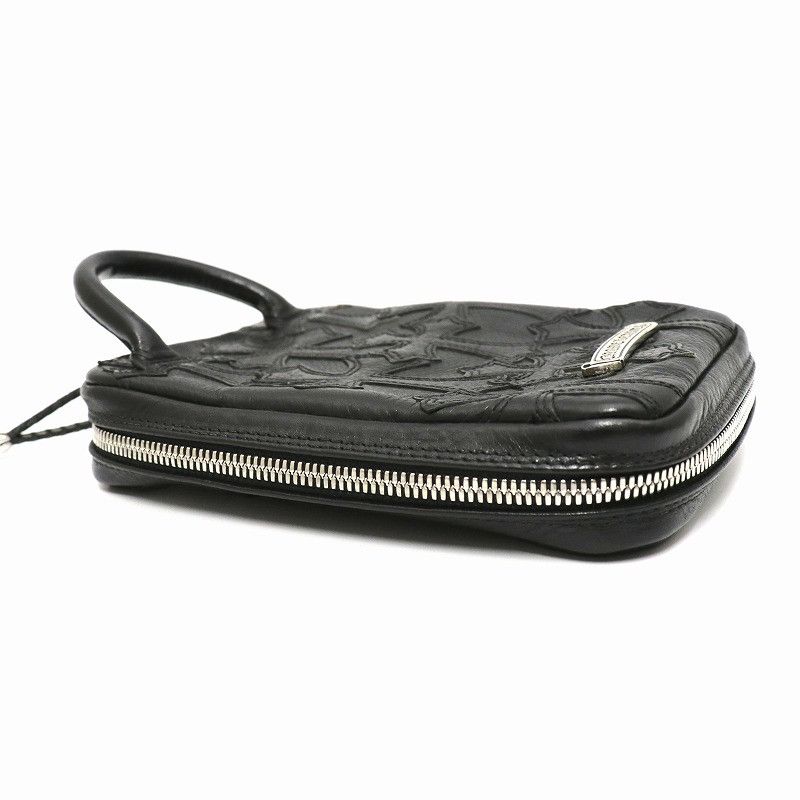 Chrome Hearts Chrome Hearts Cemetery Cross Everyday Carry Bag Size ONE SIZE - 3 Thumbnail