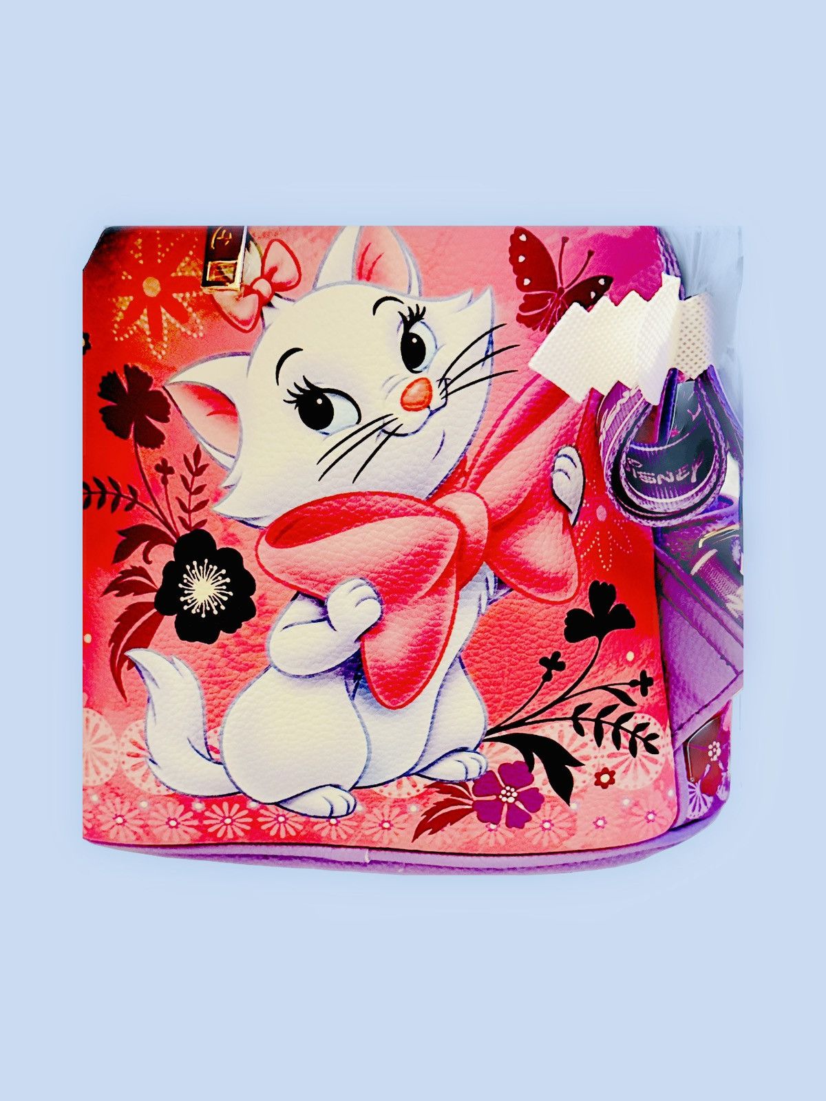 Disney Disney Aristocats Marie Vegan Leather Fashion Mini Backpack Size ONE SIZE - 5 Thumbnail