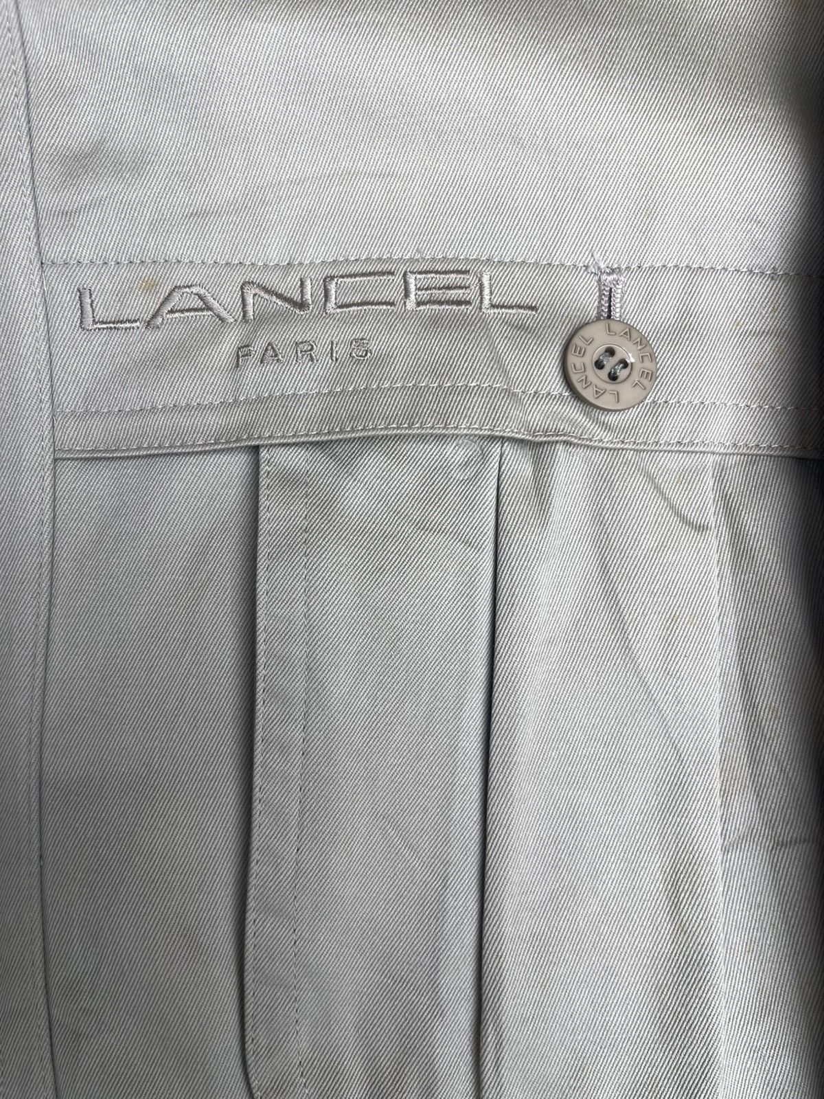 Lancel LANCEL Paris Workwear Jacket Quilted Liner Multi-Pocket Size US L / EU 52-54 / 3 - 5 Thumbnail