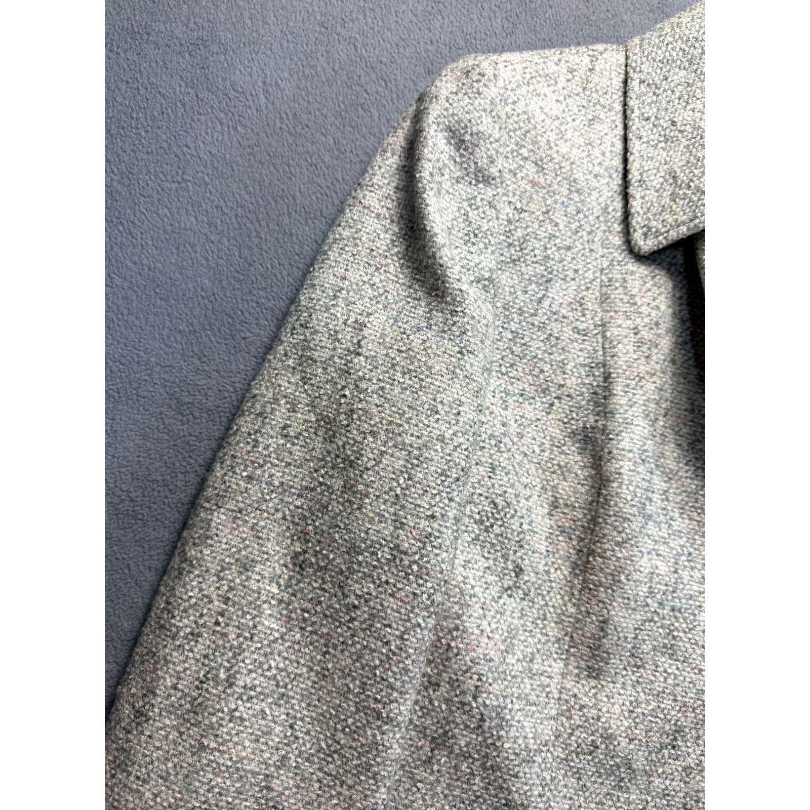 Aquascutum Aquascutum Beige Wool Blend Jacket Womens Size 36in Regular Size XS / US 0-2 / IT 36-38 - 6 Thumbnail