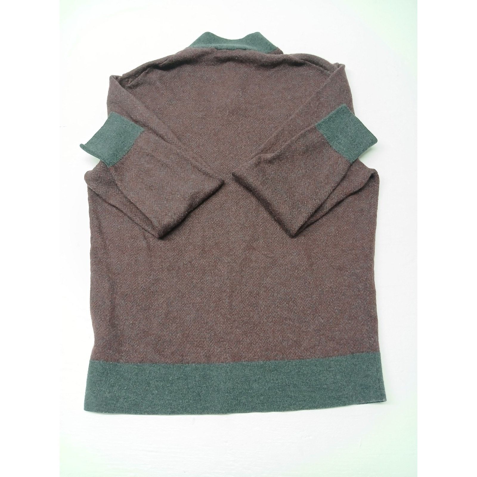 Cremieux Cremieux (No Size) Pull Over Merina Wool Sweatshirt Size US M / EU 48-50 / 2 - 7 Thumbnail