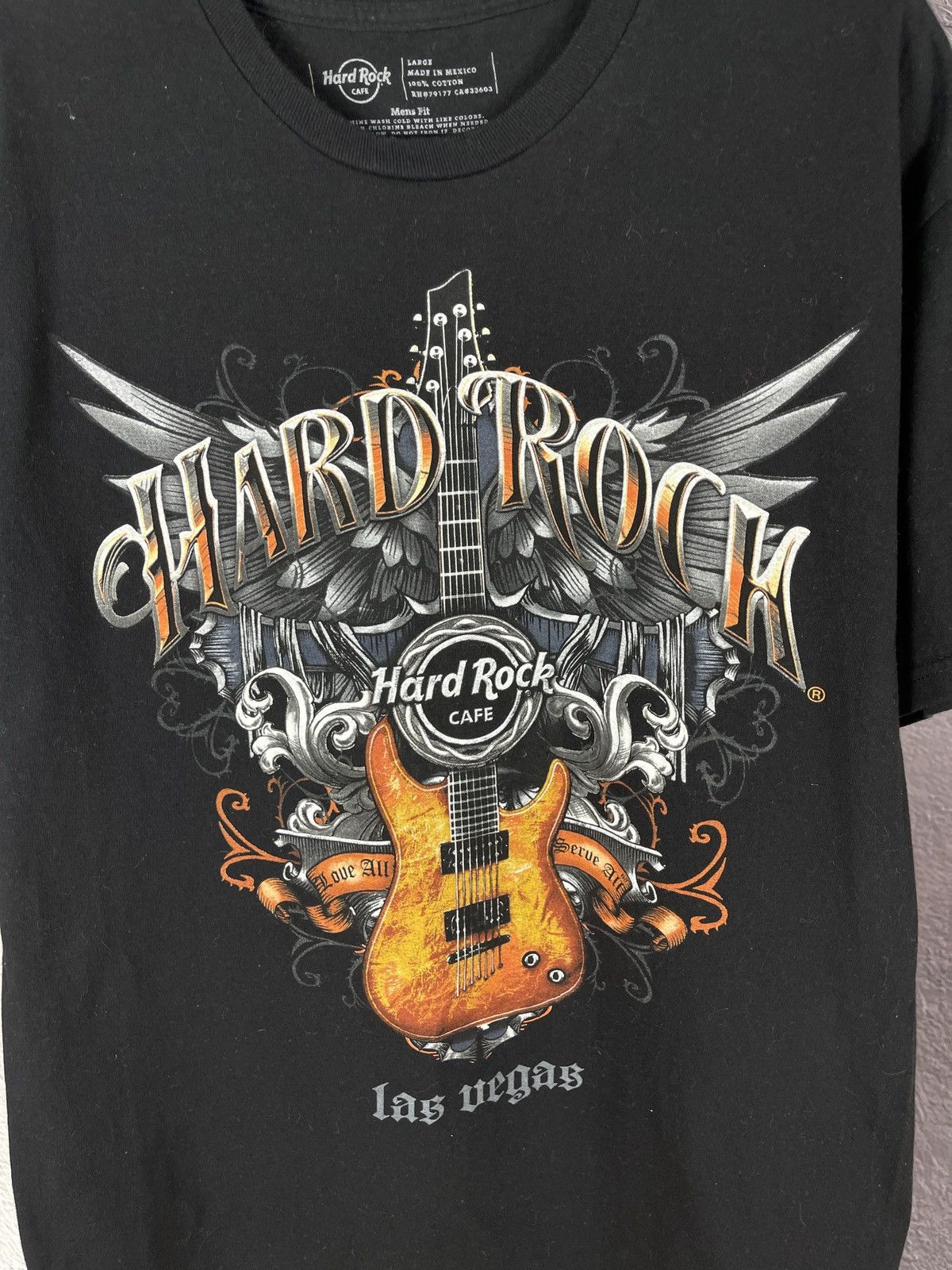 Band Tees Hard Rock Cafe / Las Vegas big logo T-Shirt Size US L / EU 52-54 / 3 - 4 Thumbnail