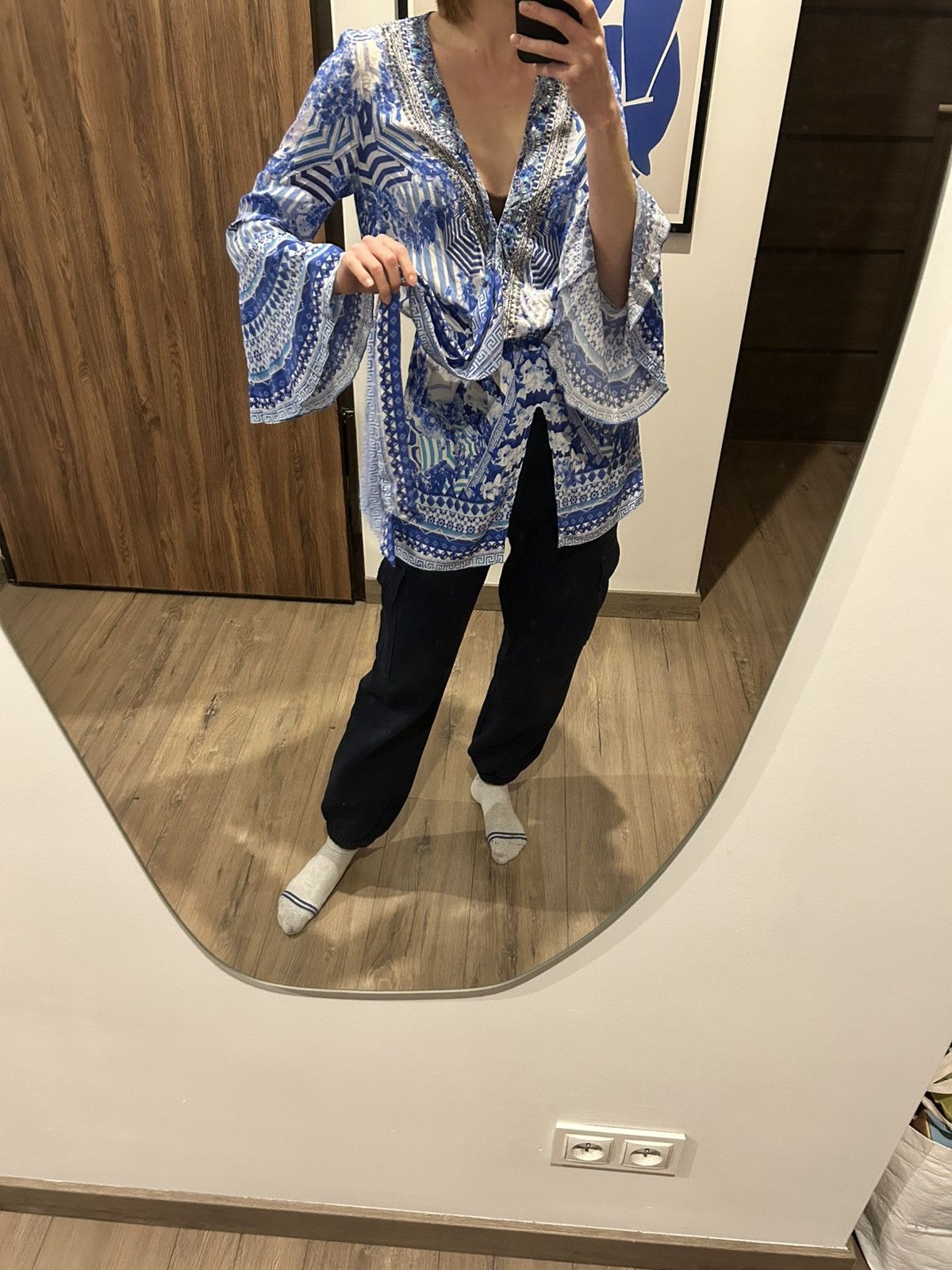 CAMILLA Camilla silk boho paisley shirt tunique S Size S / US 4 / IT 40 - 13 Thumbnail