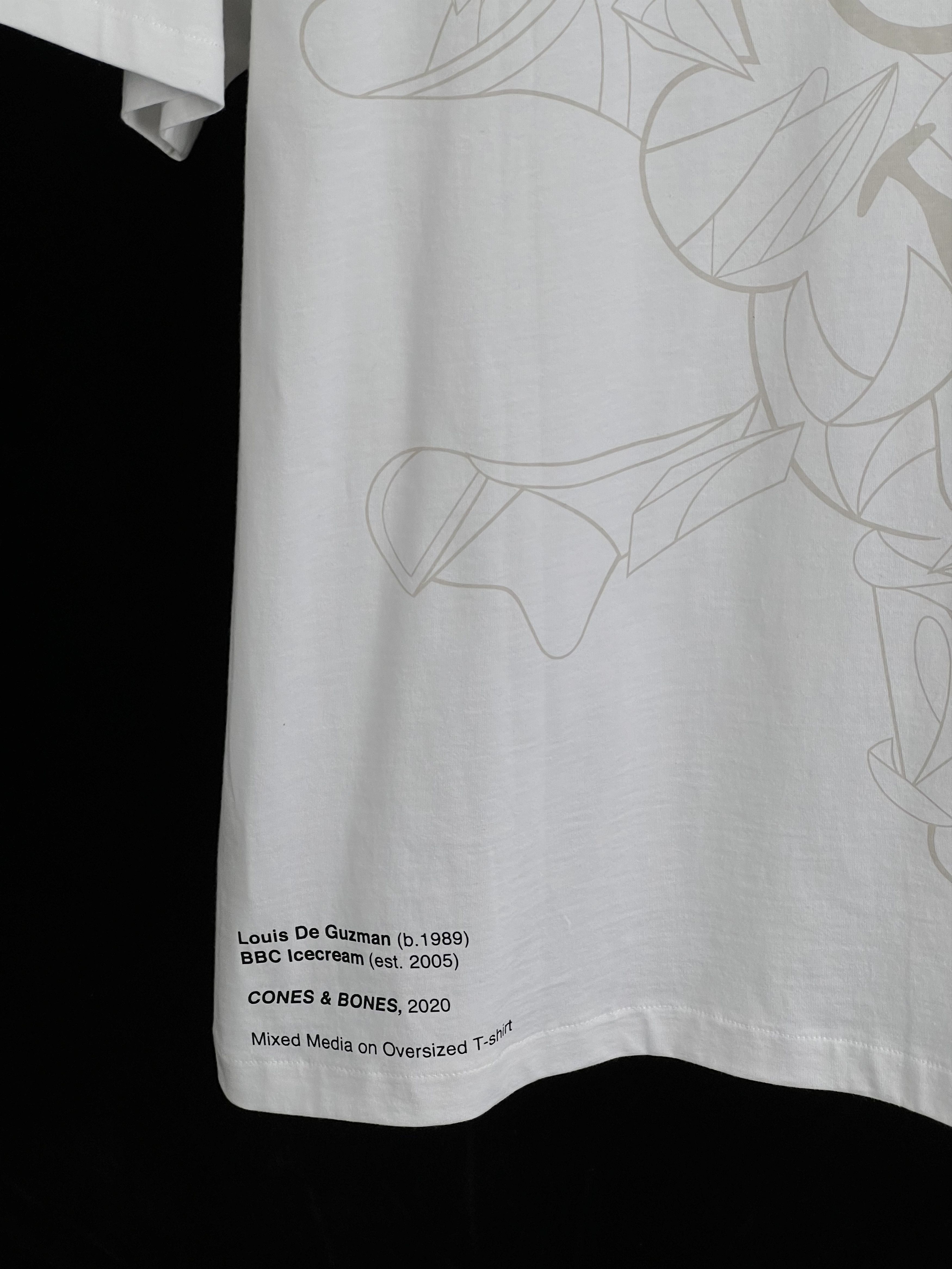 Billionaire Boys Club Brand New✨Icecream × Louis de Guzman tee Size US M / EU 48-50 / 2 - 11 Thumbnail