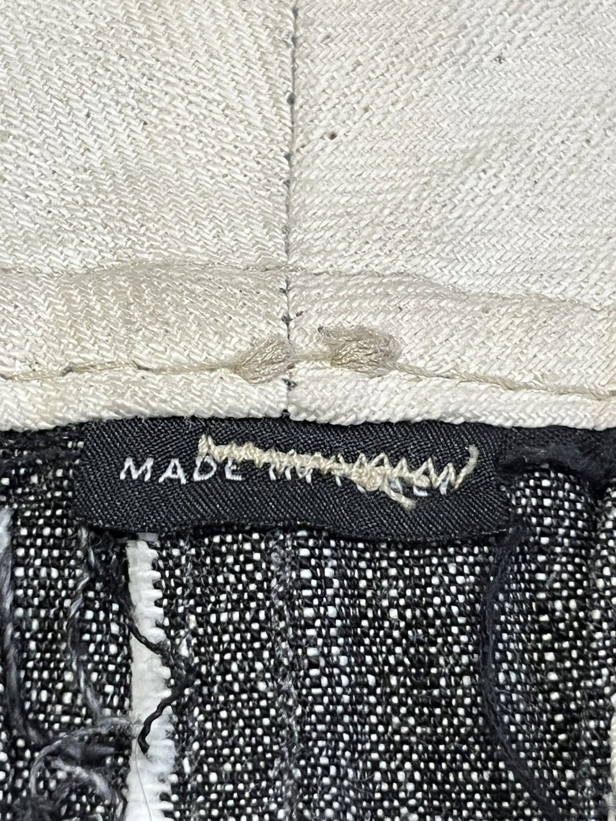 Marithe + Francois Girbaud Le Jean De Marithe Francois Girbaud Vintage Women’s Skirt Size 30" / US 8 / IT 44 - 8 Thumbnail