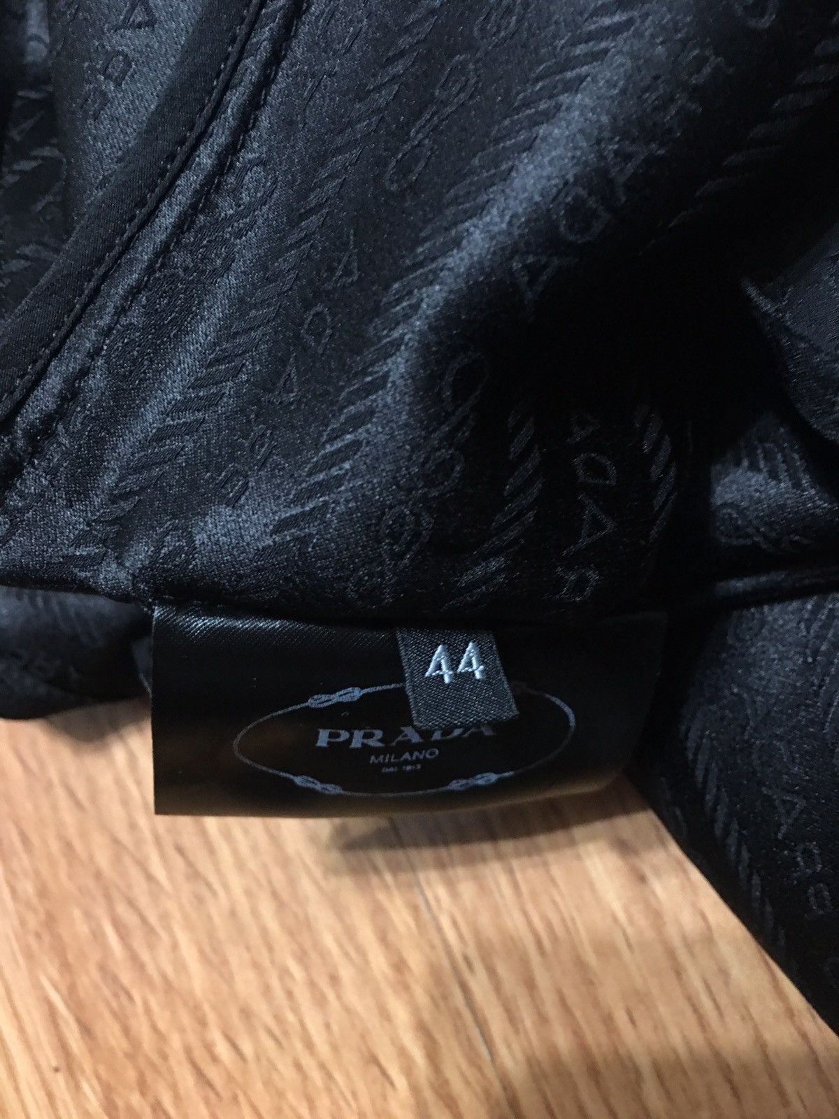Prada PRADA x Raf Simons F/W 2022 Silk Jacquard Logo Dress IT 44 Size M / US 6-8 / IT 42-44 - 19 Thumbnail