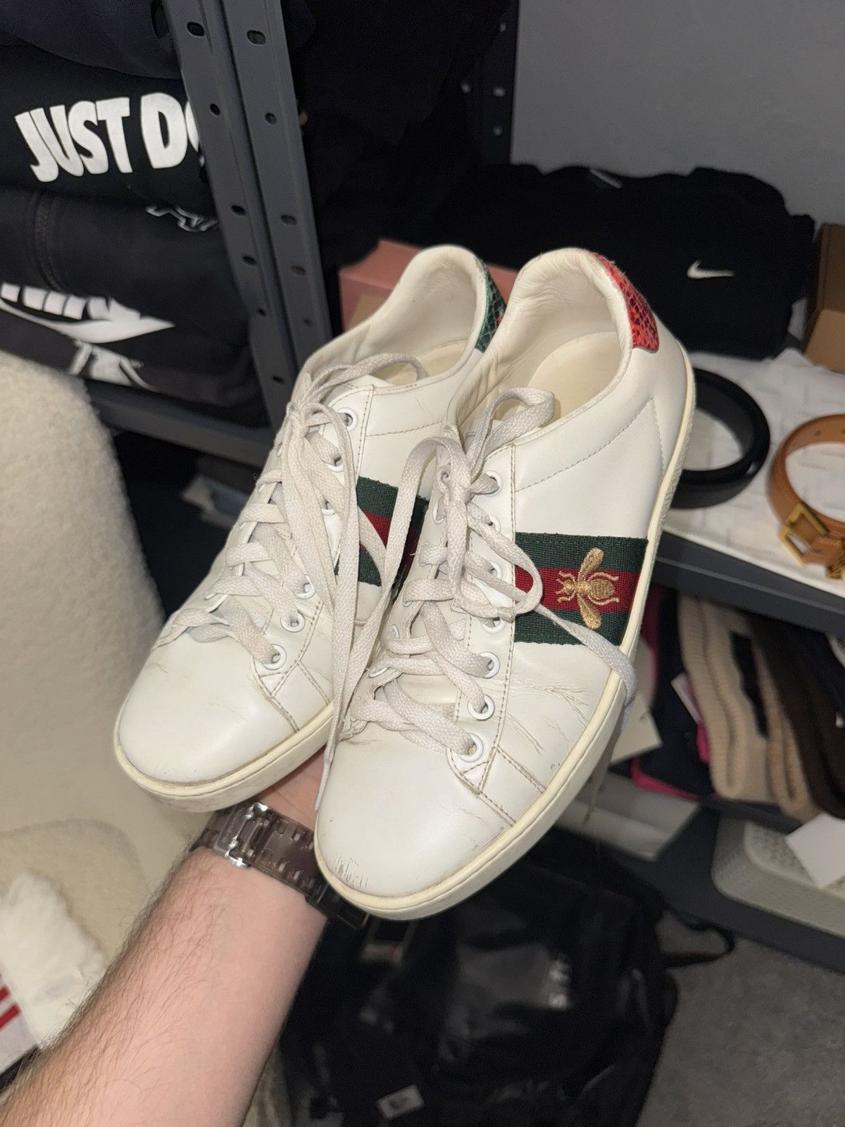 Gucci Gucci Ace Sneakers Size US 6.5 / IT 36.5 - 3 Thumbnail