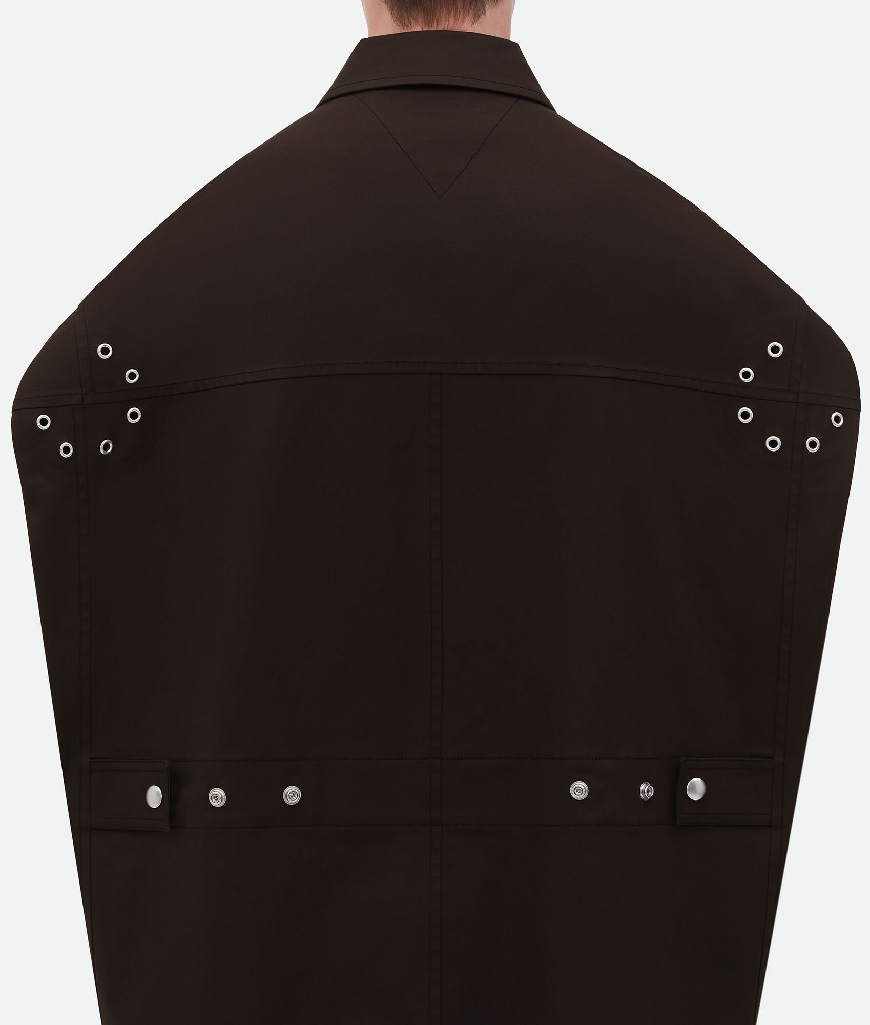 Bottega Veneta o1bcso1str0925 Bicolor Stretch Cotton Parka in Fondant Size US M / EU 48-50 / 2 - 4 Thumbnail