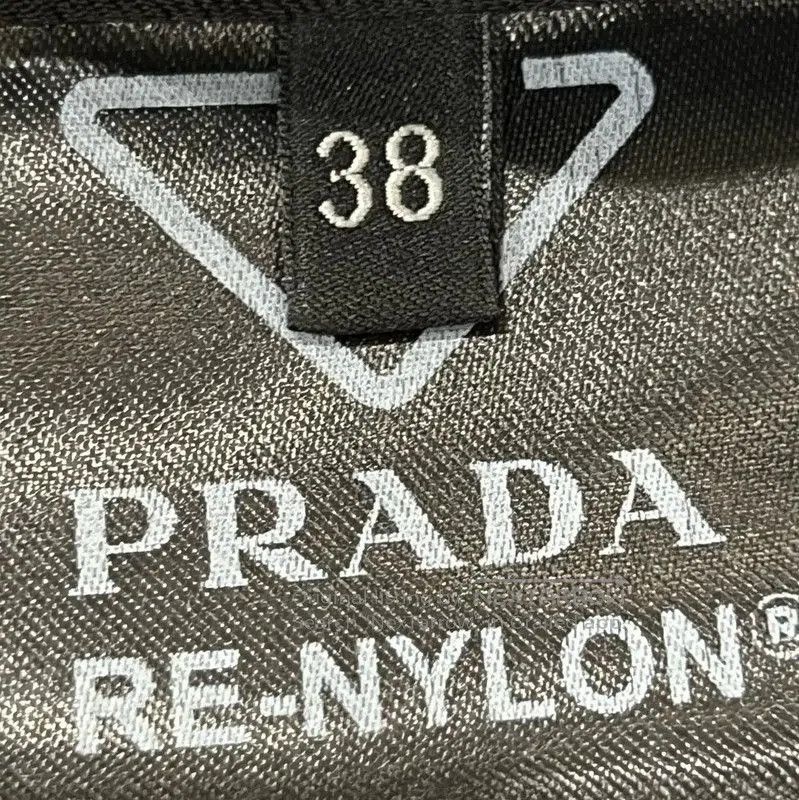 Prada Prada Summer Black Cotton Sleeveless Dress. Size S / US 4 / IT 40 - 6 Thumbnail