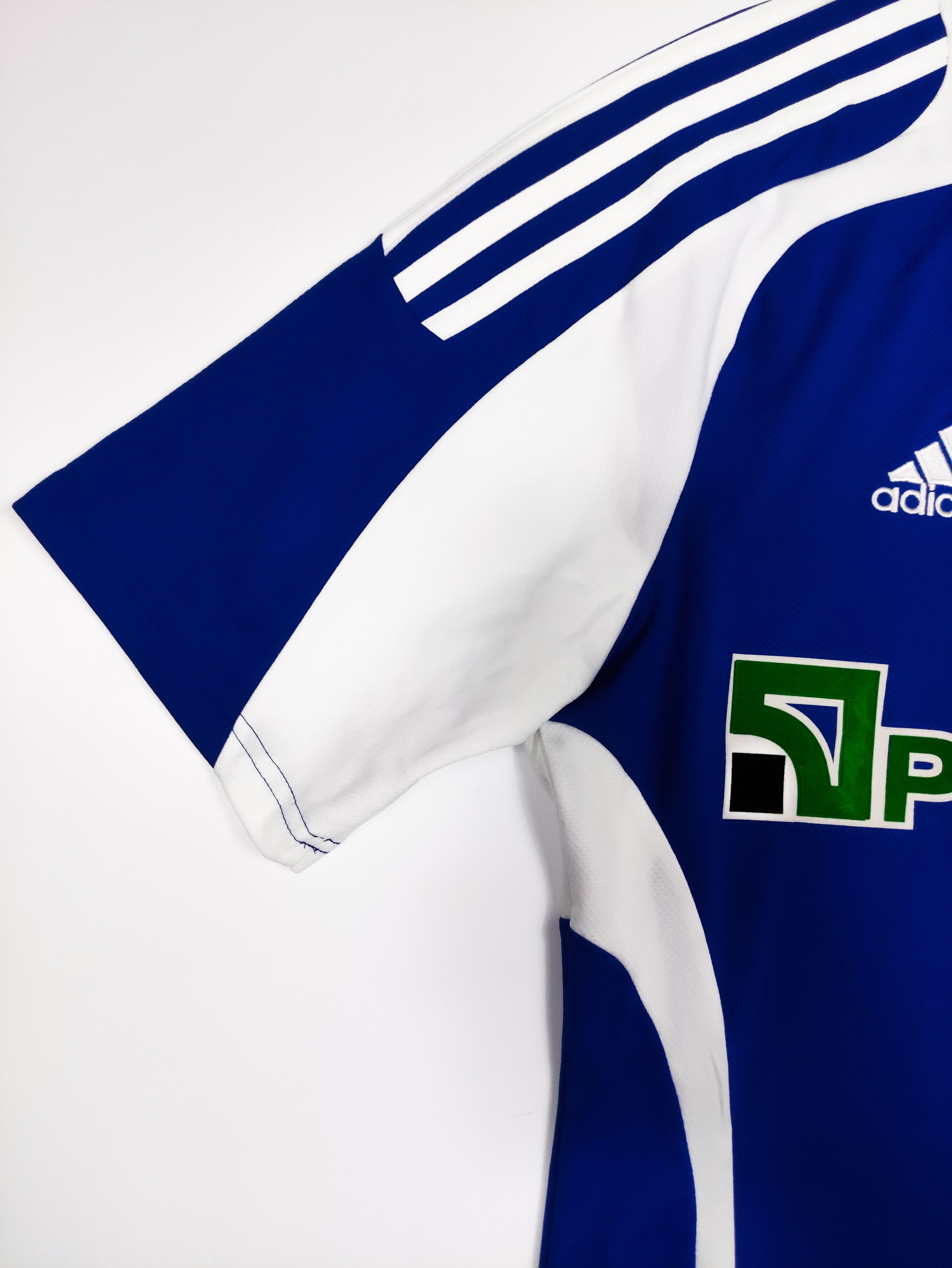 Adidas Dynamo Kyiv 2009 2010 Adidas Home Shirt Ukraine Vintage Size US M / EU 48-50 / 2 - 7 Thumbnail