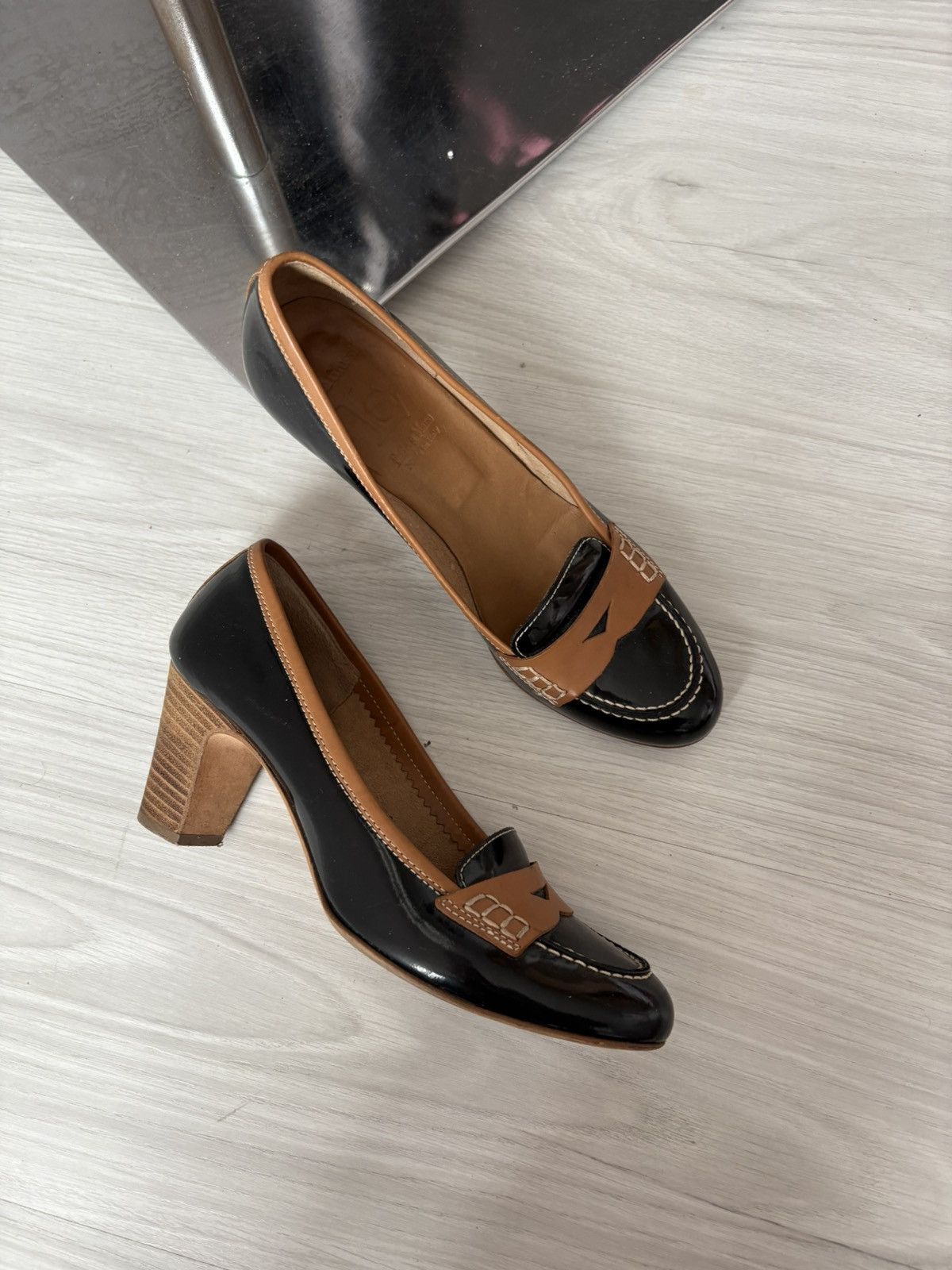 Vintage İtalian heels Size US 6.5 / IT 36.5 - 9 Thumbnail