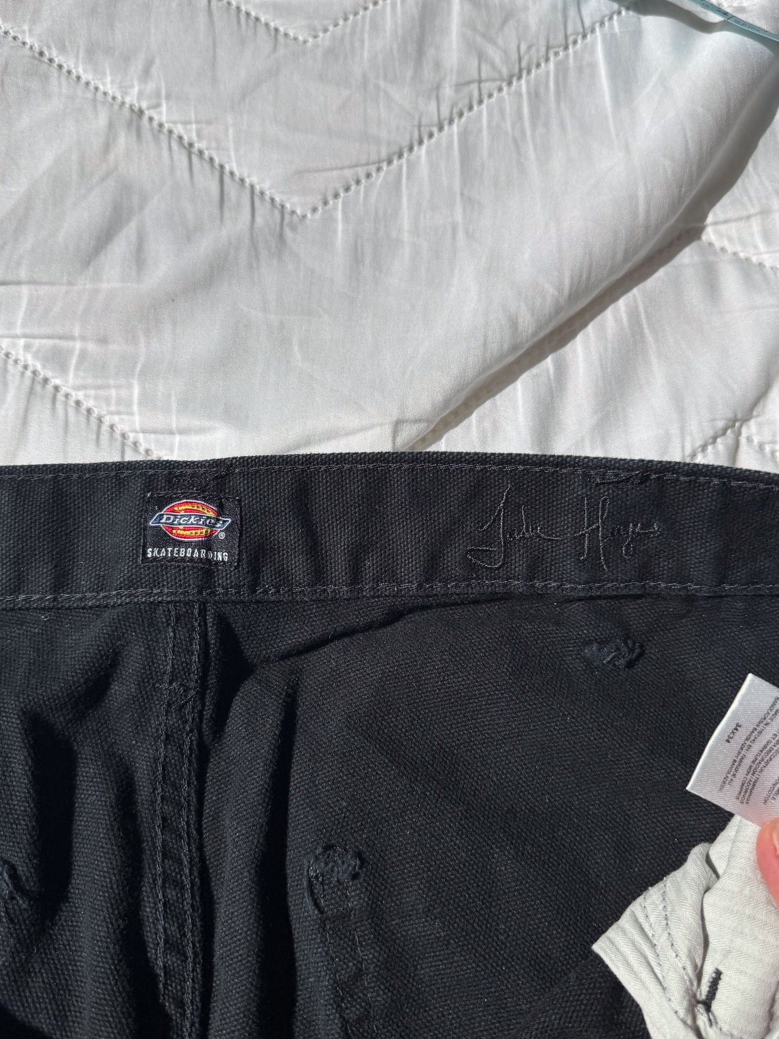Dickies Dickies Black Duck Jeans Size US 34 / EU 50 - 6 Thumbnail