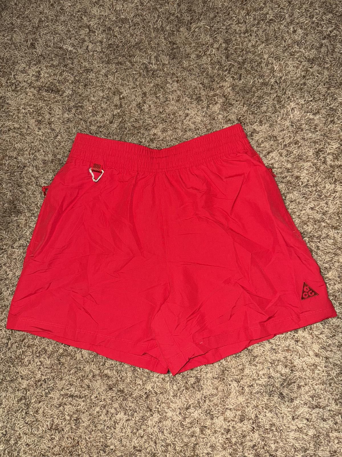 Nike Nike Men’s ACG Woven Trail Red Short Size 28" / US 6 / IT 42 - 1 Thumbnail