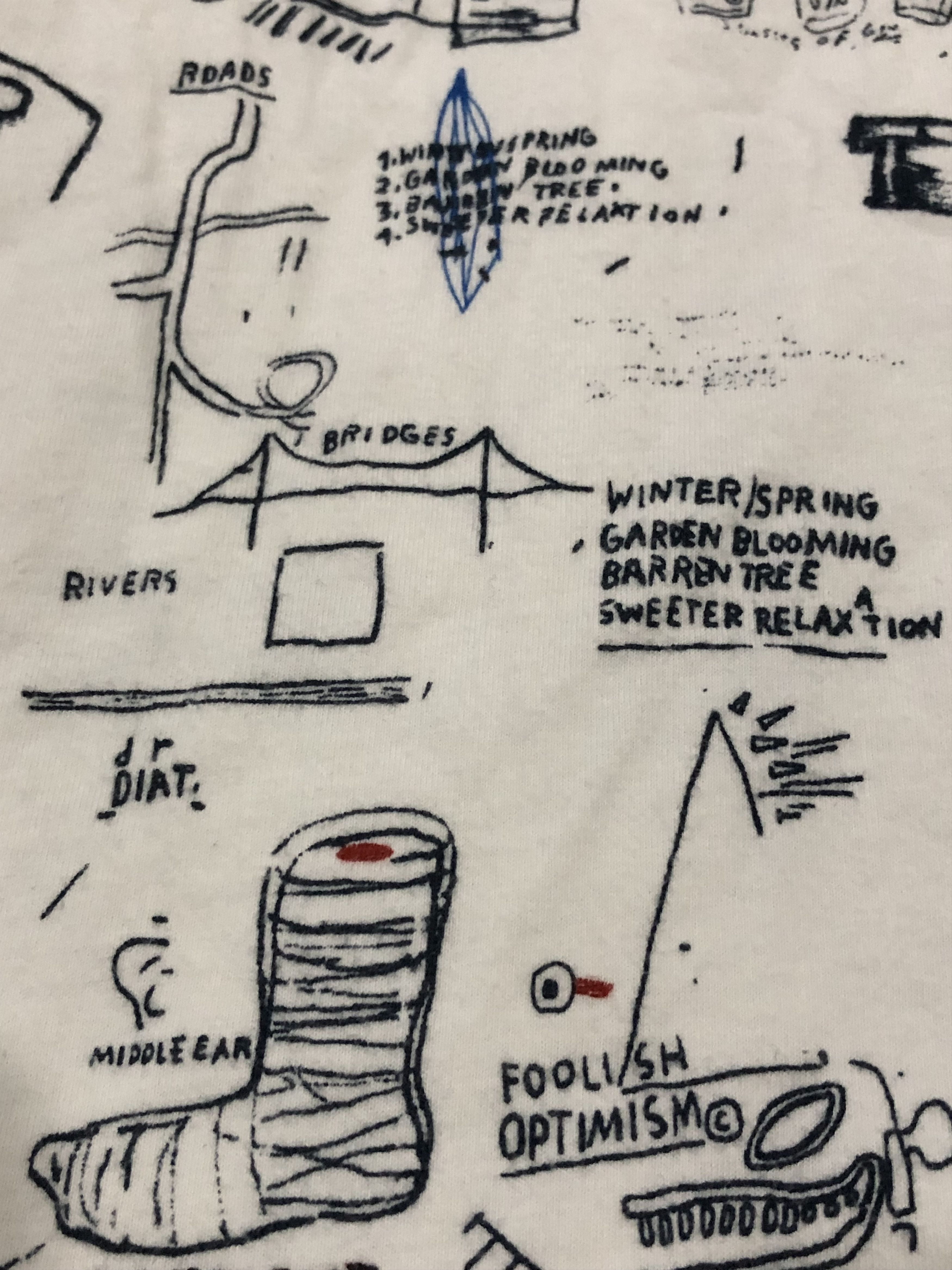 Jean-Michel Basquiat × Uniqlo Modern Art Jean Michel Basquiat x Uniqlo T-shirts Size US M / EU 48-50 / 2 - 6 Thumbnail