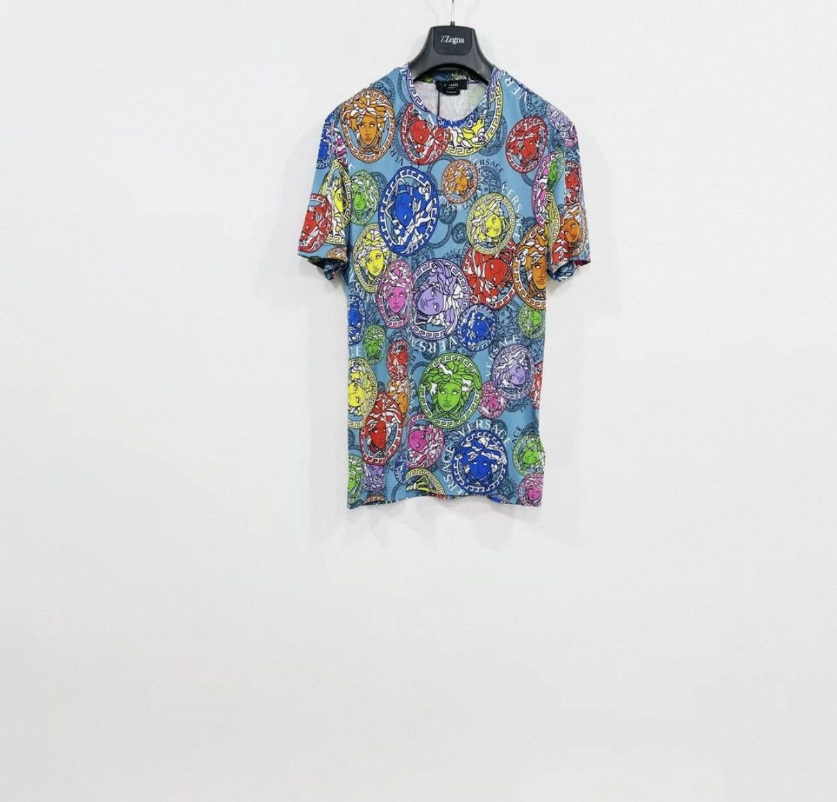 Versace VERSACE 100% Cotton Short Sleeve T-shirt J30 Size US S / EU 44-46 / 1 - 1 Thumbnail