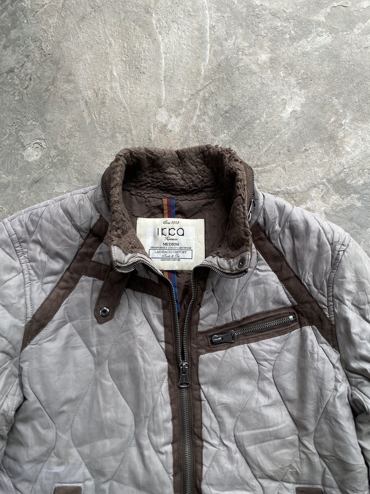 If Six Was Nine × Japanese Brand × Le Grande Bleu (L.G.B.) Vintage Ikka If6was9 lgb Style Jacket Size US M / EU 48-50 / 2 - 3 Thumbnail