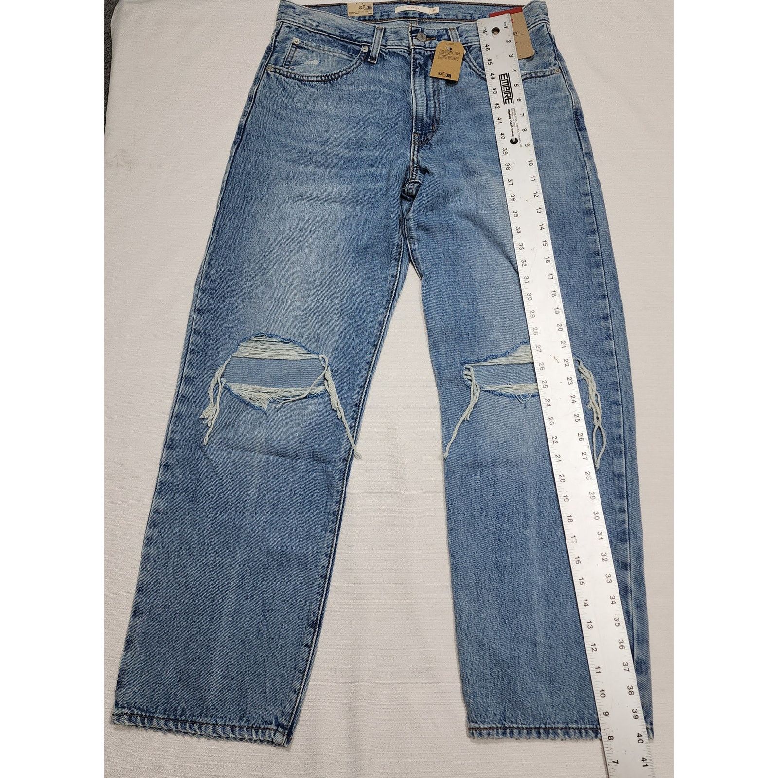 Levi's Levi's 94 baggy mid rise loose hips and thigh W30''x L31'' Size 30" / US 8 / IT 44 - 3 Thumbnail