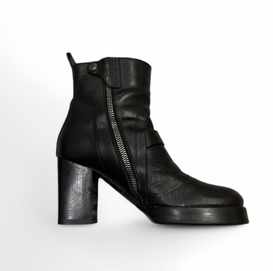 Rick Owens RICK OWENS FW06 DUSTULATOR HEELS Size US 9 / EU 42 - 5 Thumbnail