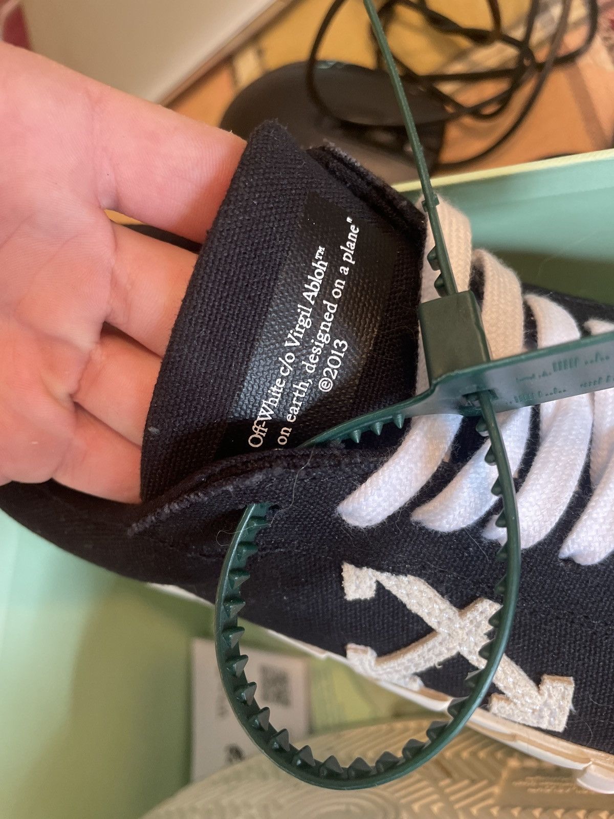 Off-White Off-White vulcanized low tops Size US 8 / IT 38 - 4 Thumbnail