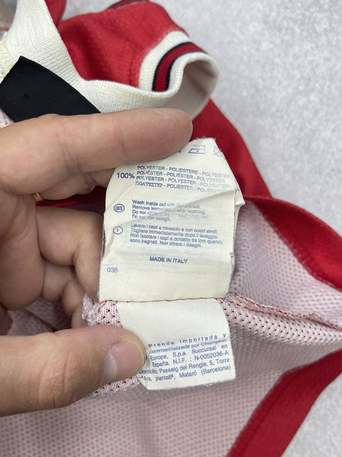 Champion × NBA × Vintage Vintage Champion Chicago Bulls Noah 13 NBA Jersey Basketball Size US S / EU 44-46 / 1 - 11 Thumbnail